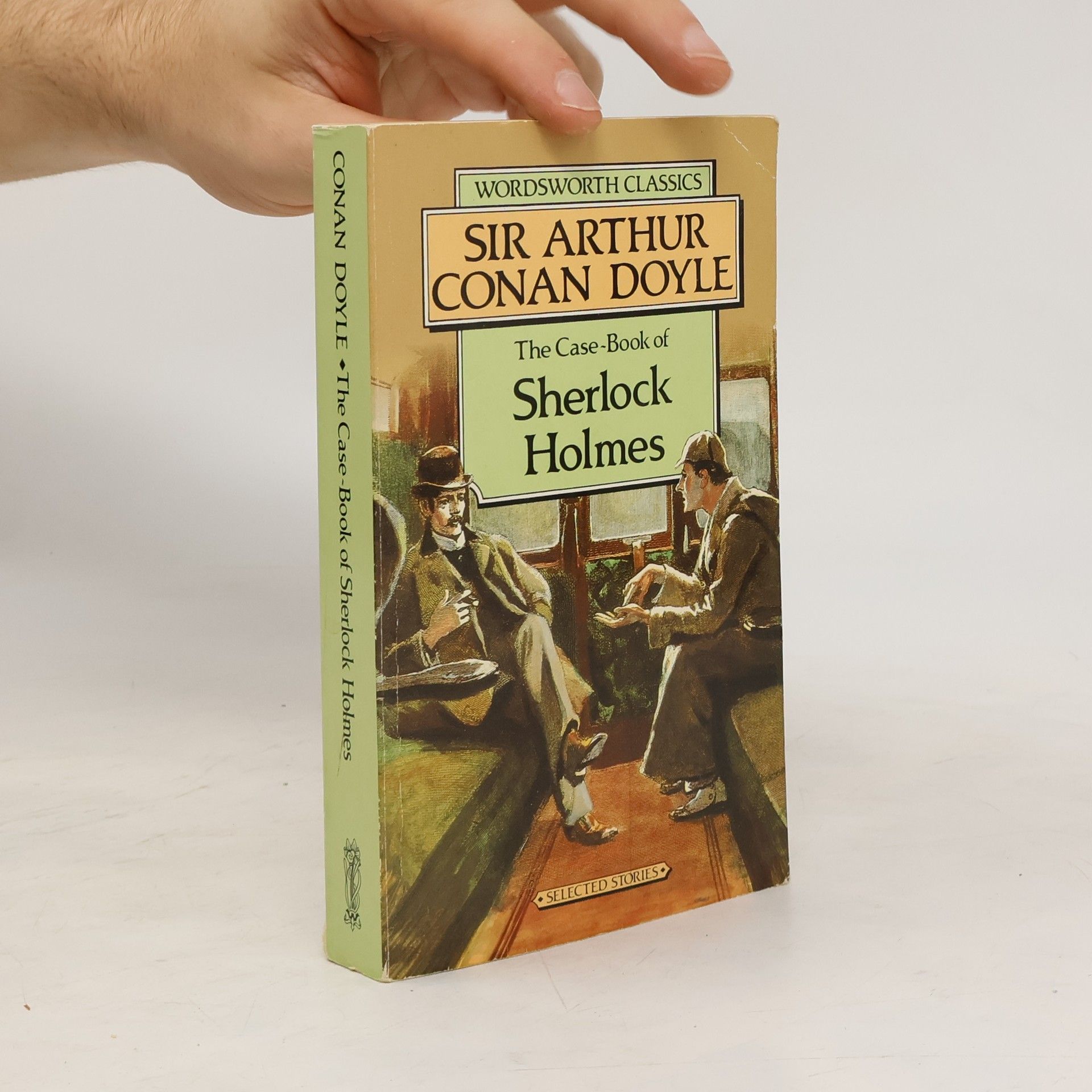 Arthur Conan Doyle The Case-Book of Sherlock Holmes