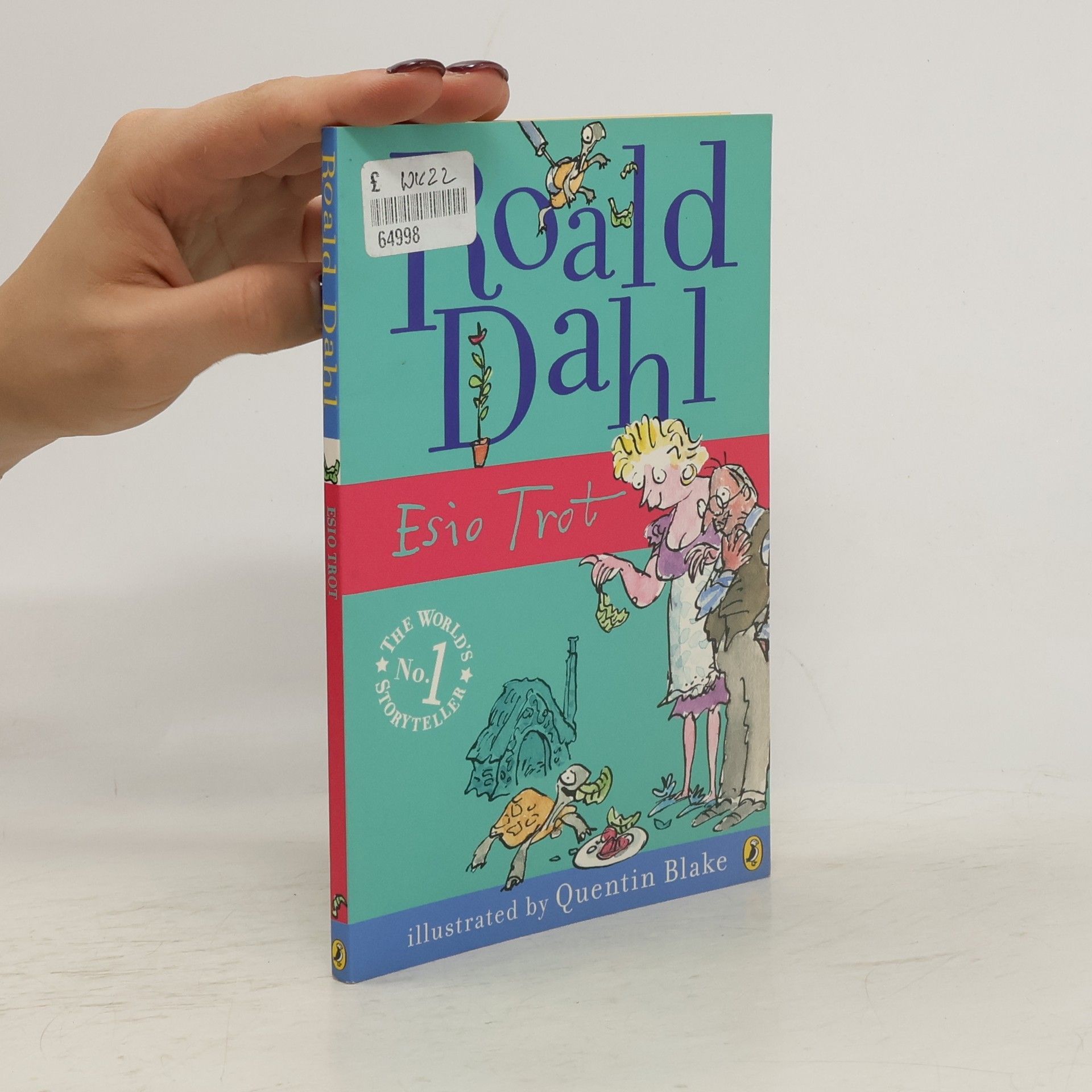Roald Dahl Esio trot