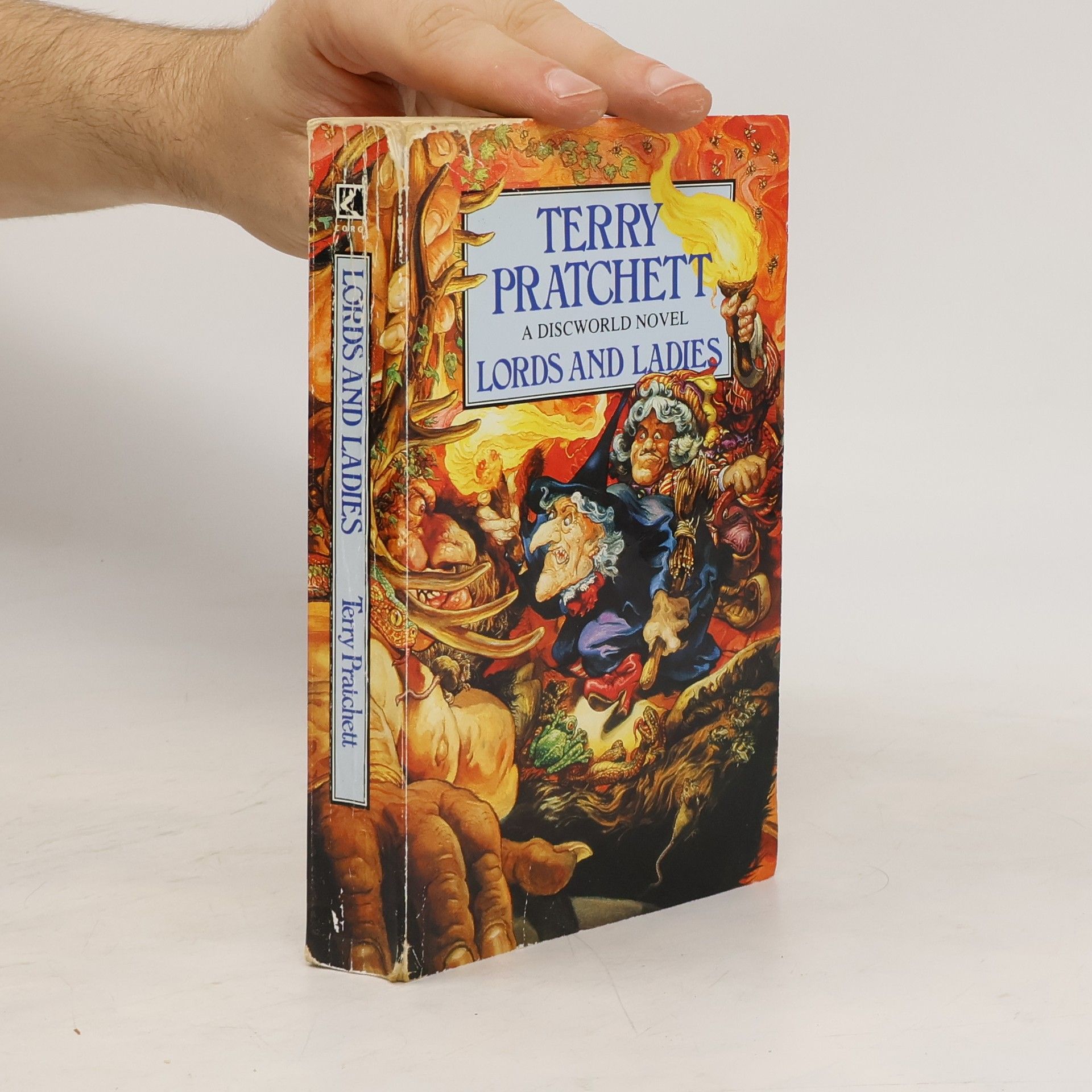 Terry Pratchett Lords and ladies