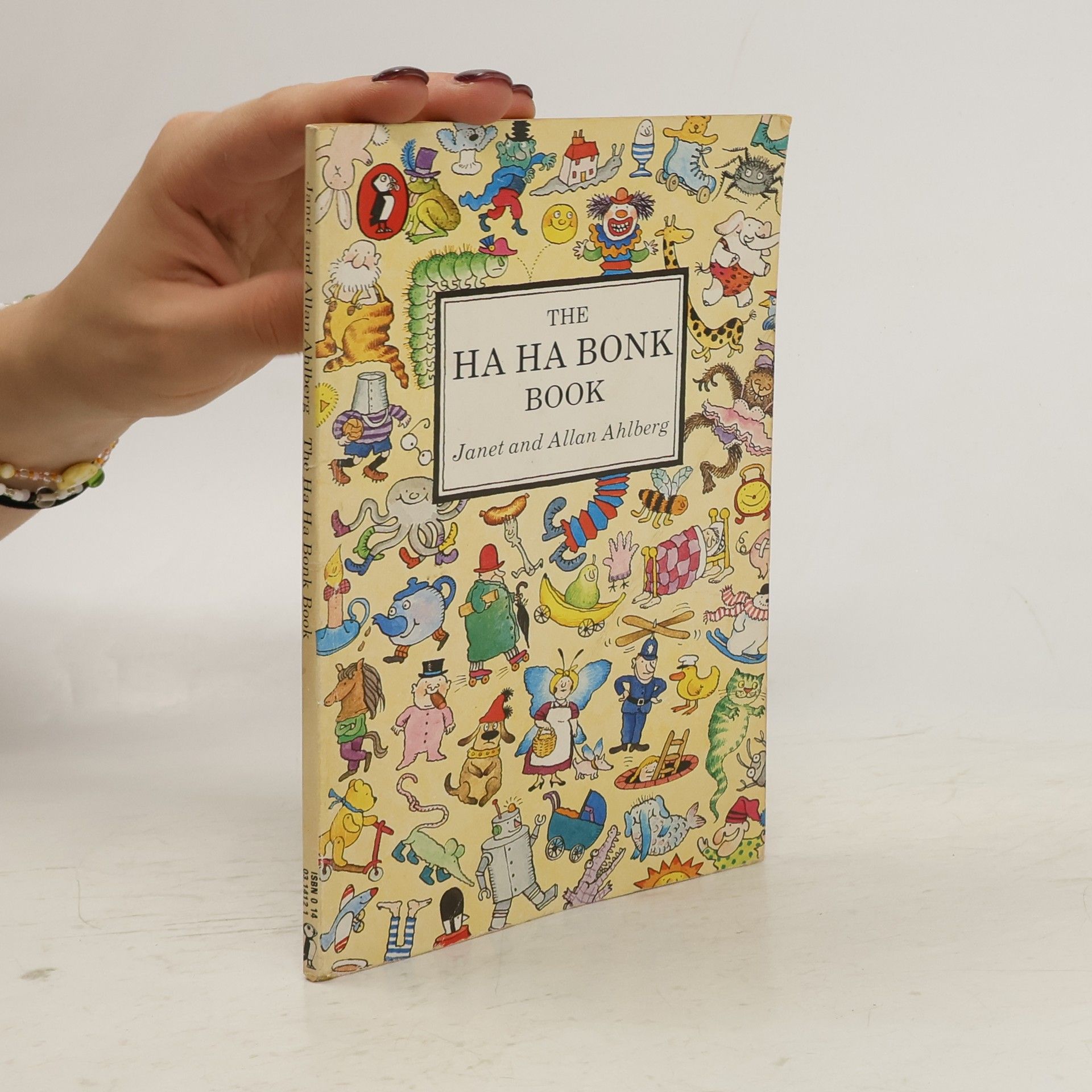 Janet Ahlberg The Ha Ha Bonk Book