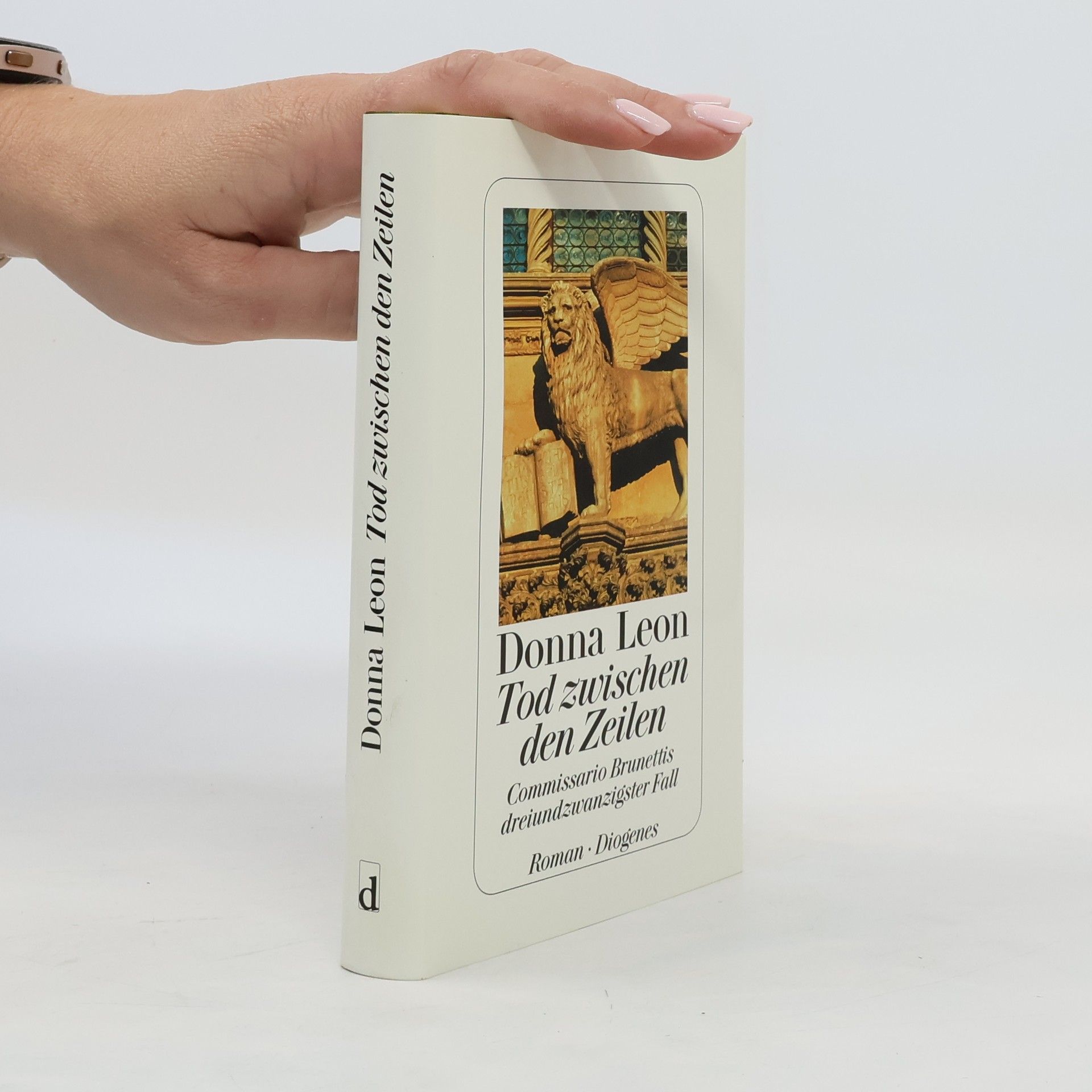 Donna Leon Tod zwischen den Zeilen