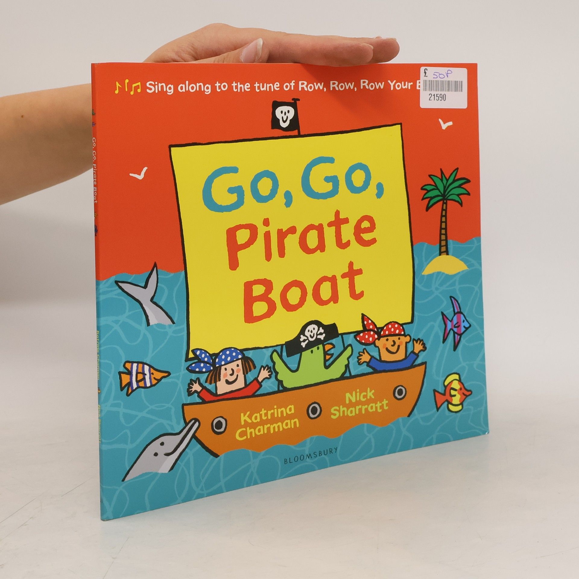 Collectif d'auteurs Go, Go, Pirate Boat