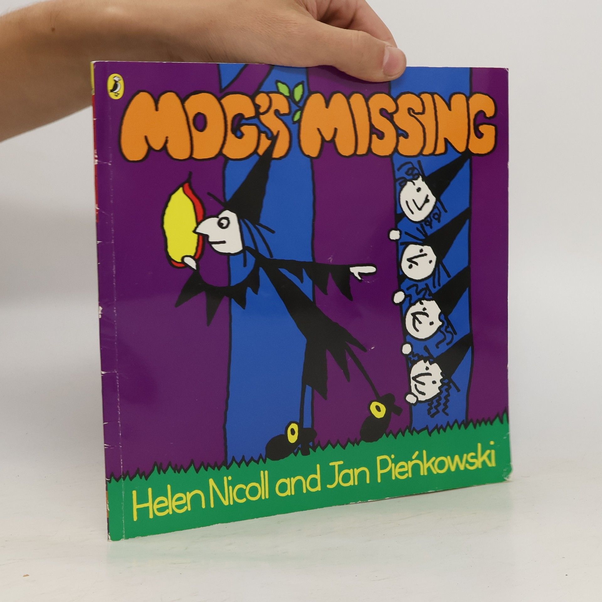 Helen Nicoll Mog´s Missing