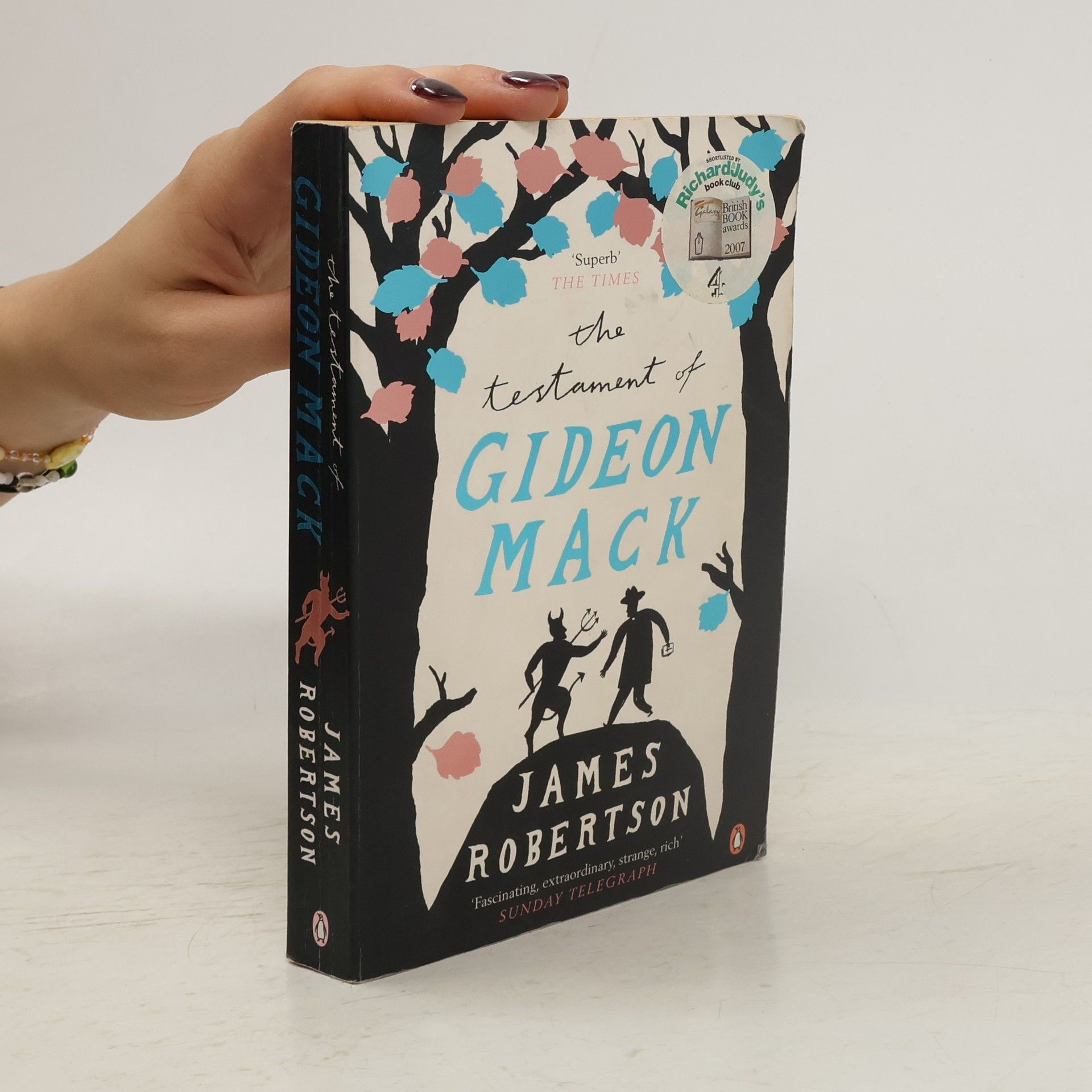James Robertson The Testament of Gideon Mack