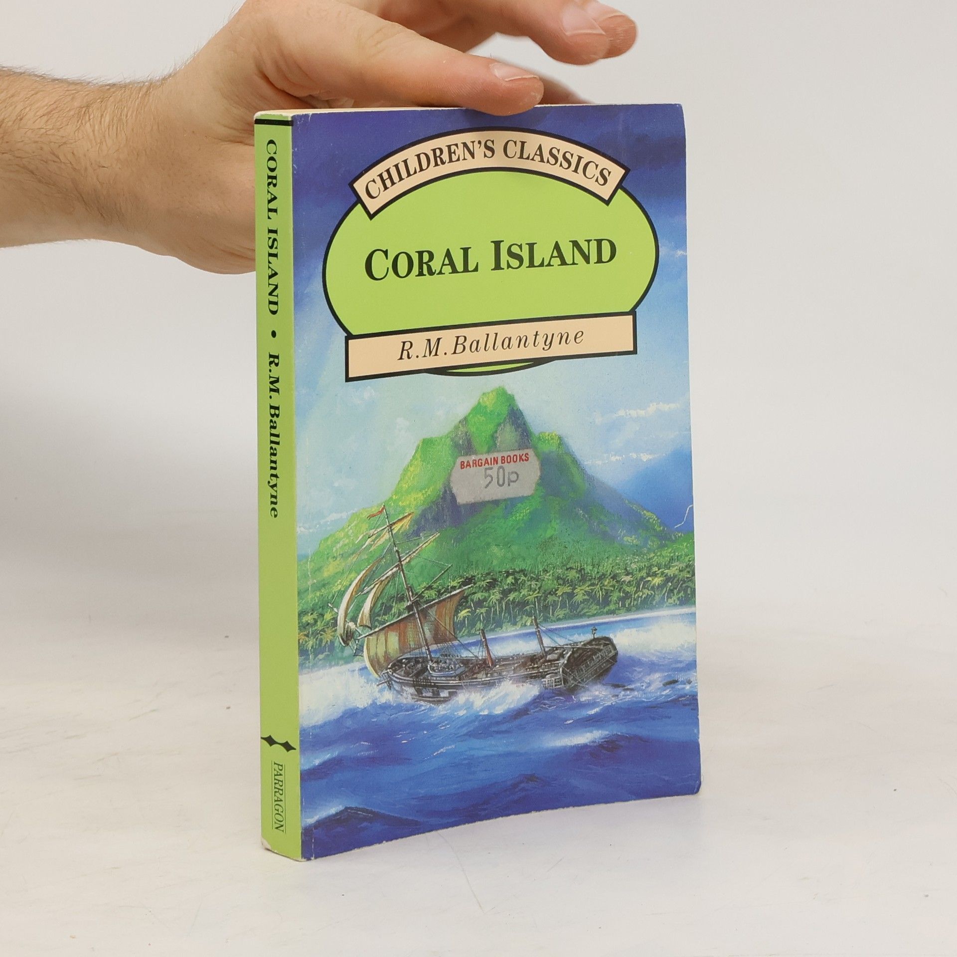 Sony Ballantyne The Coral Island