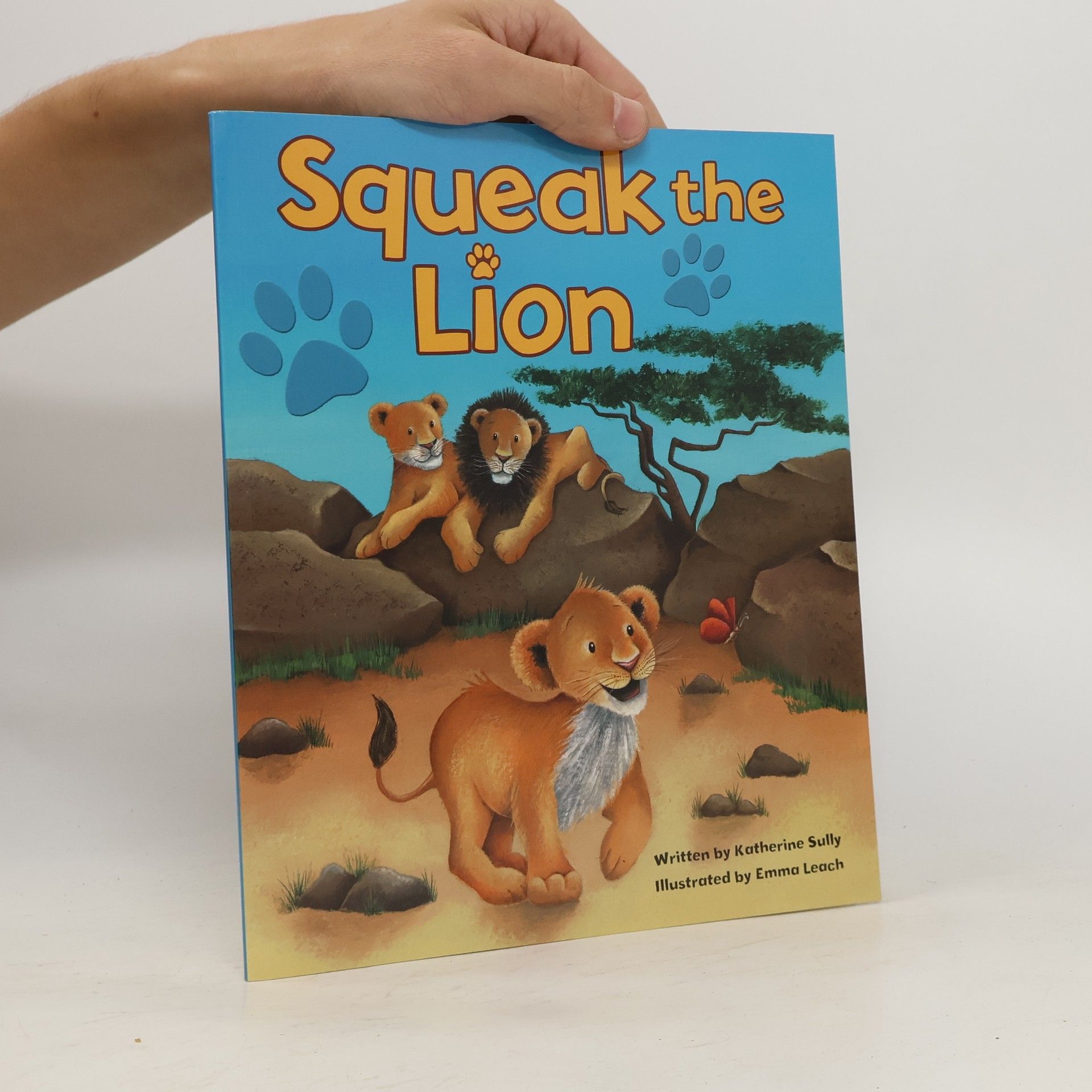 Squeak the Lion