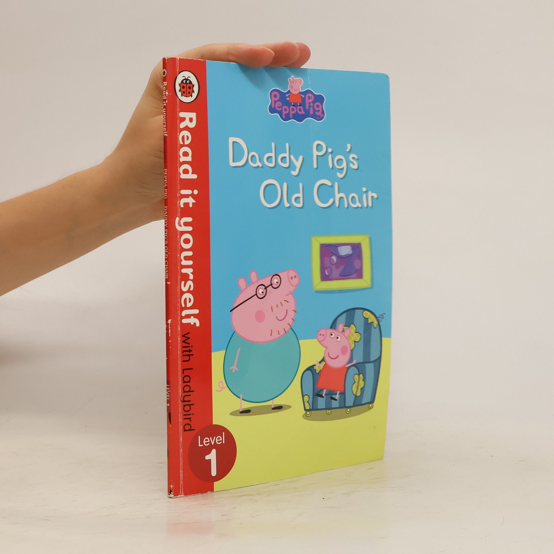 Collectif d'auteurs Peppa Pig - Daddy Pig's Old Chair
