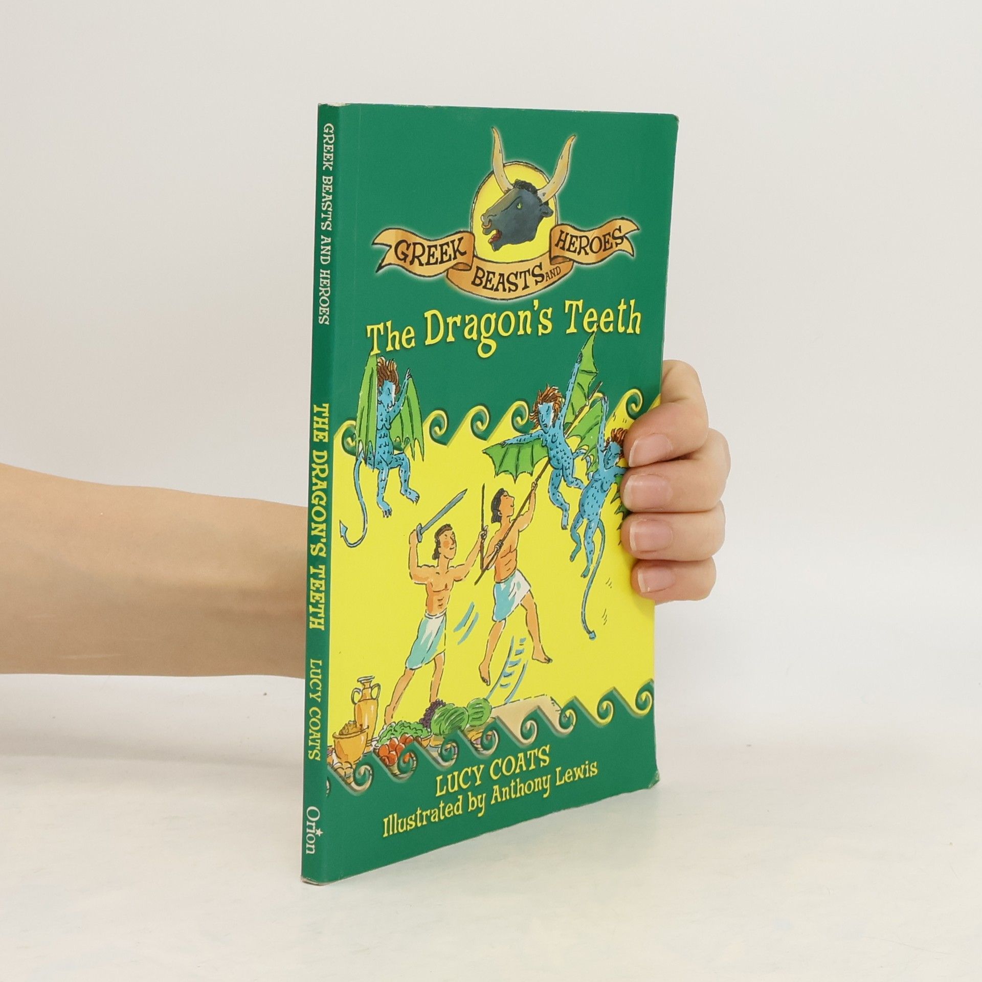 Lucy Coats The Dragon's Teeth