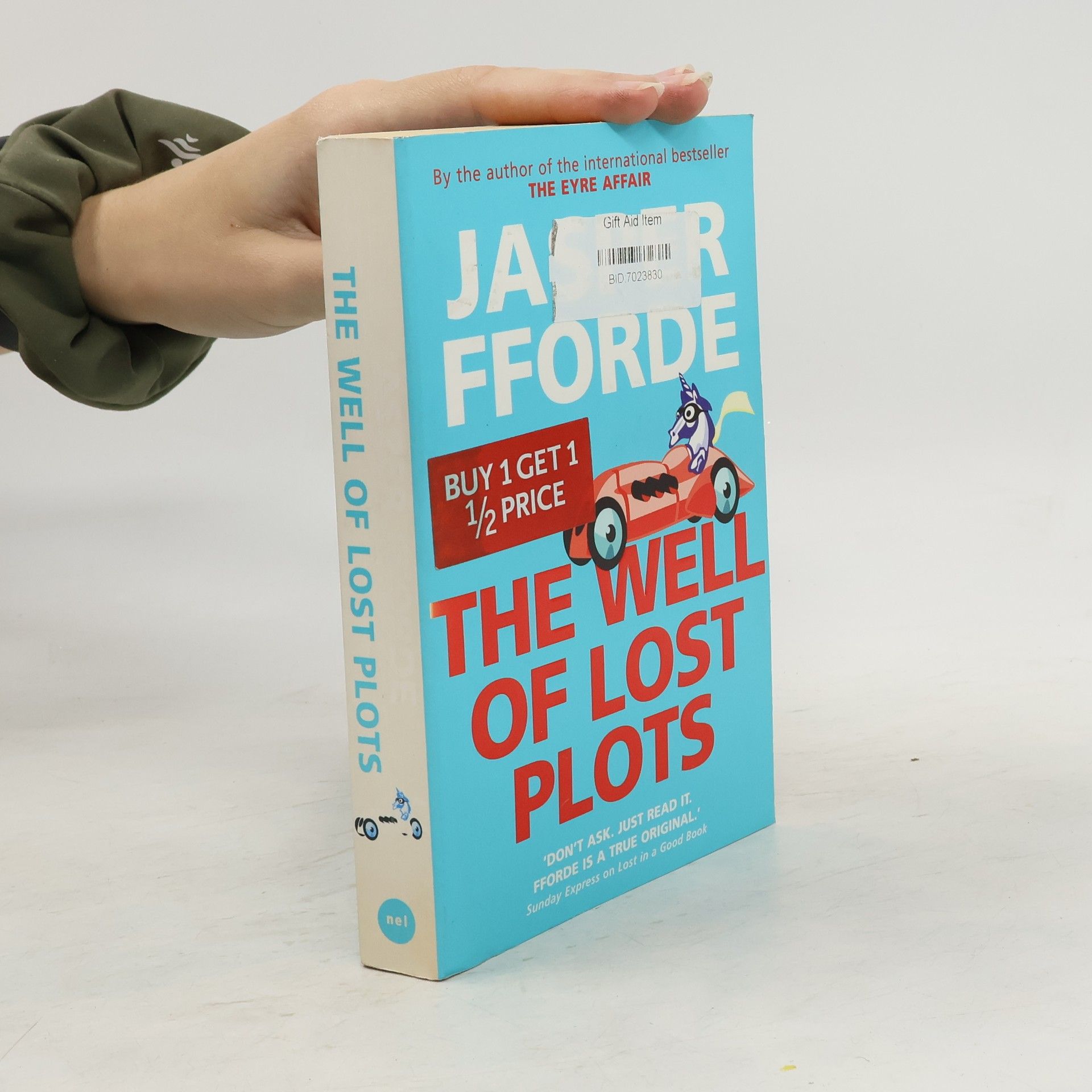 Jasper Fforde The Well of Lost Plots. Im Brunnen der Manuskripte, englische Ausgabe