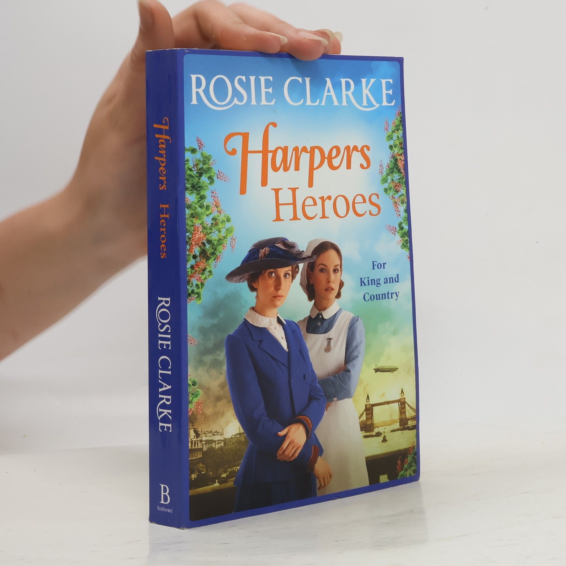 Rosie Clarke Harpers Heroes