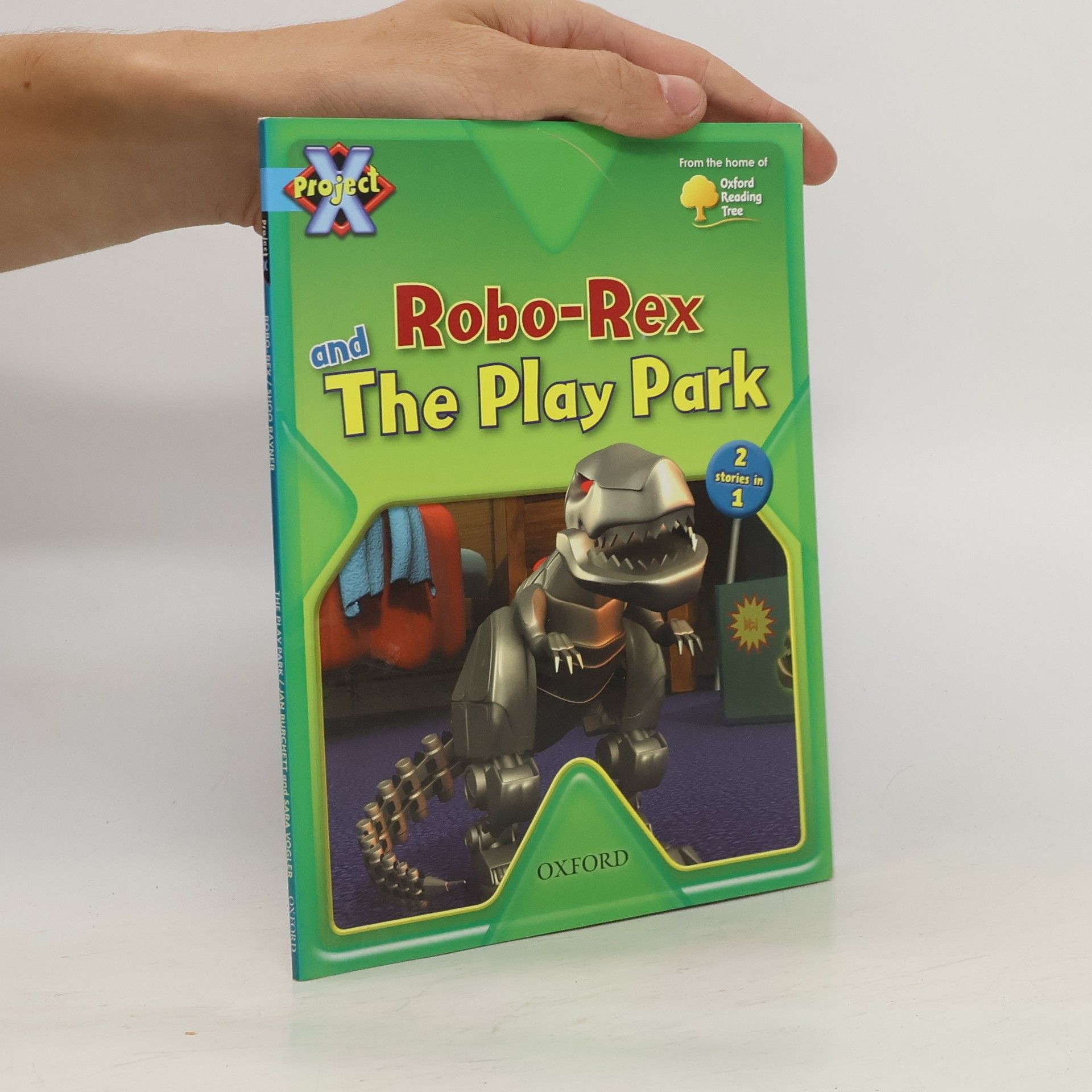 Jan Burchett Robo-Rex and the Play Park