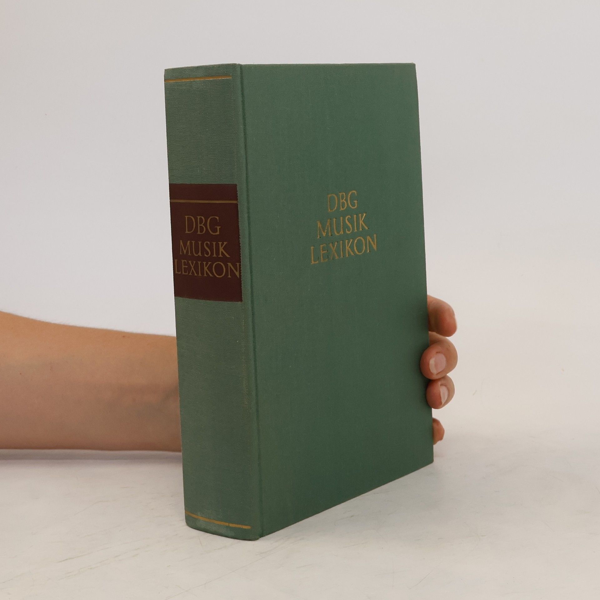 Kolektiv autorů DBG Musik Lexikon