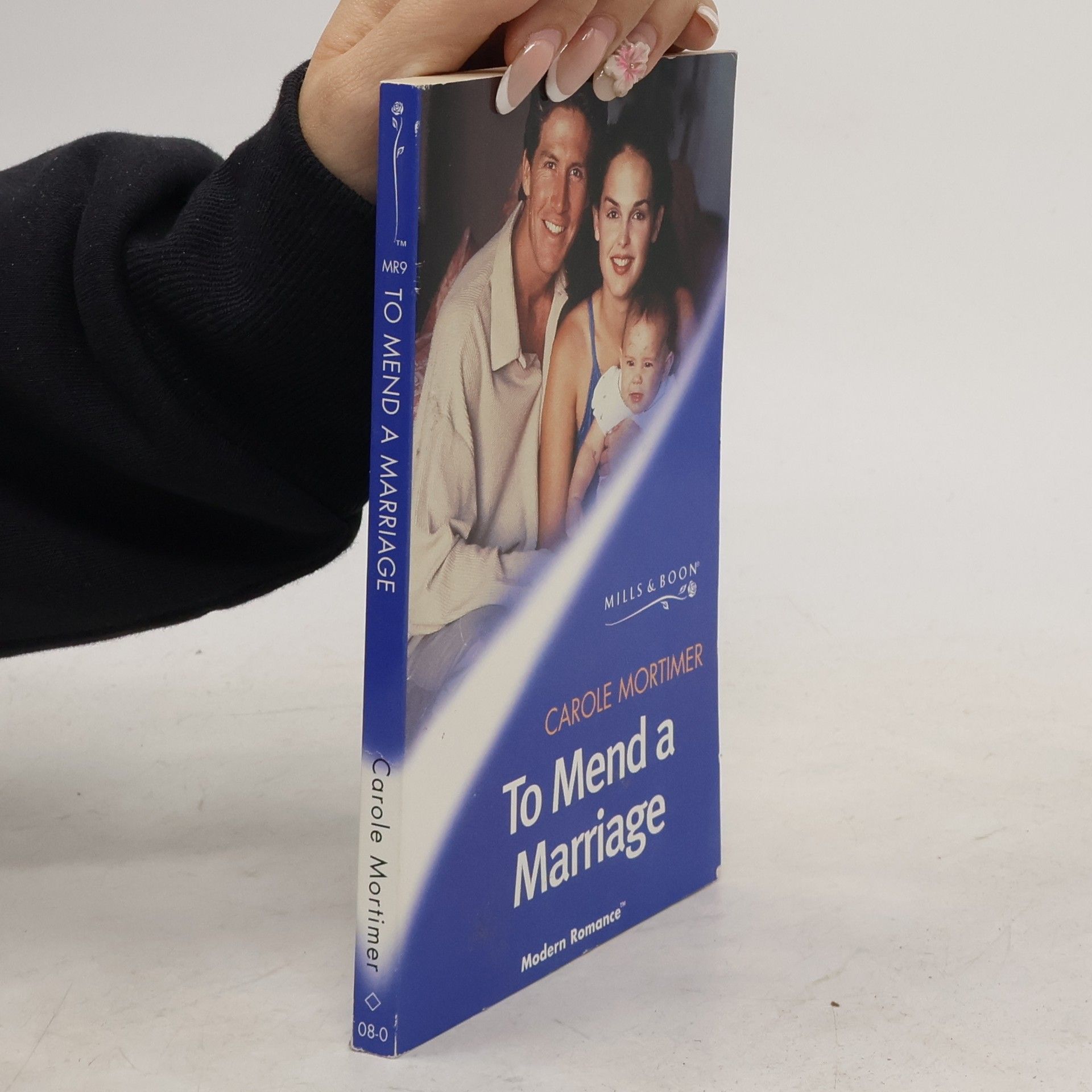 Carole Mortimer To Mend a Marriage