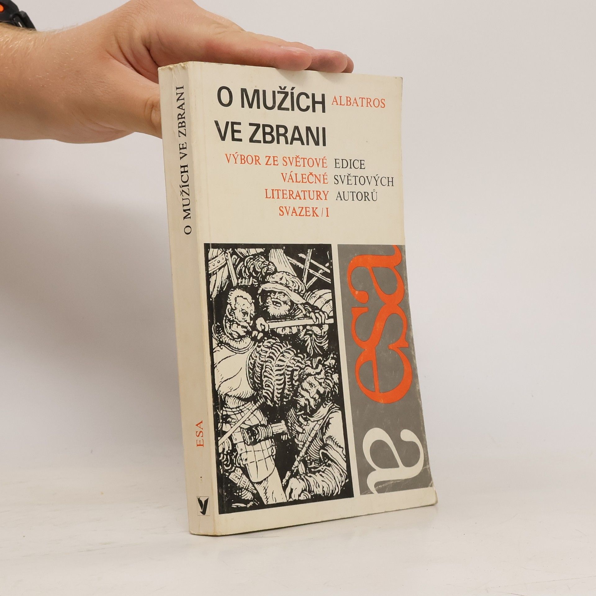 Jiří F. Franěk O mužích ve zbrani 1