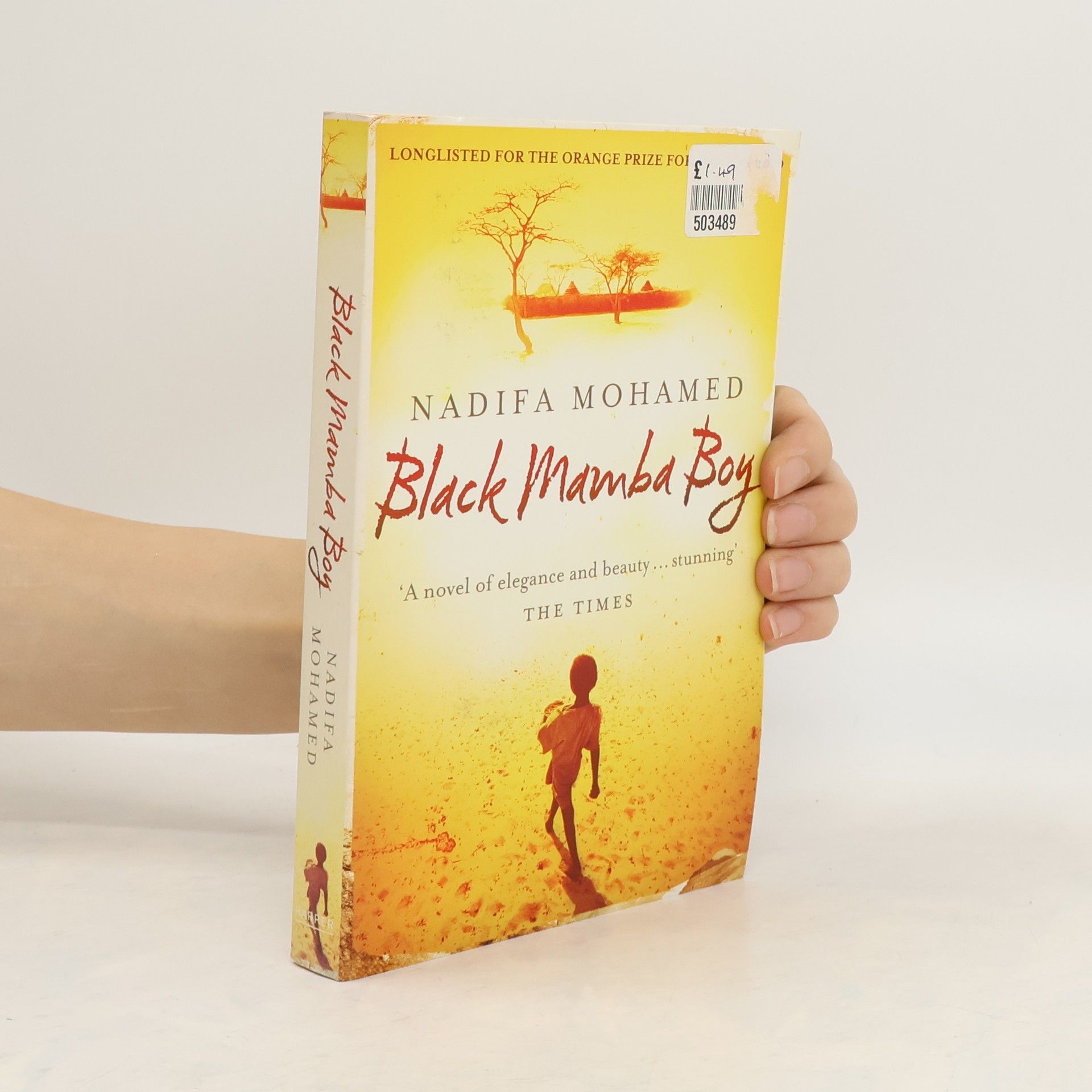 Nadifa Mohamed Black Mamba Boy