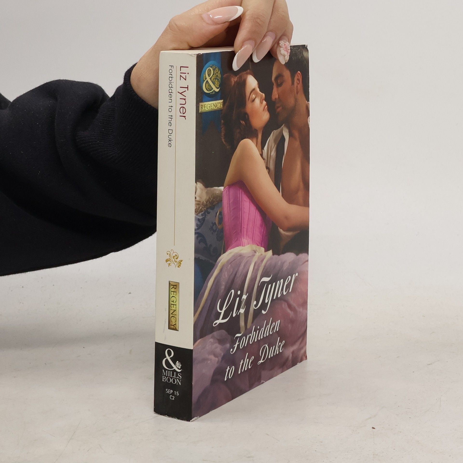 Liz Tyner Forbidden to the Duke