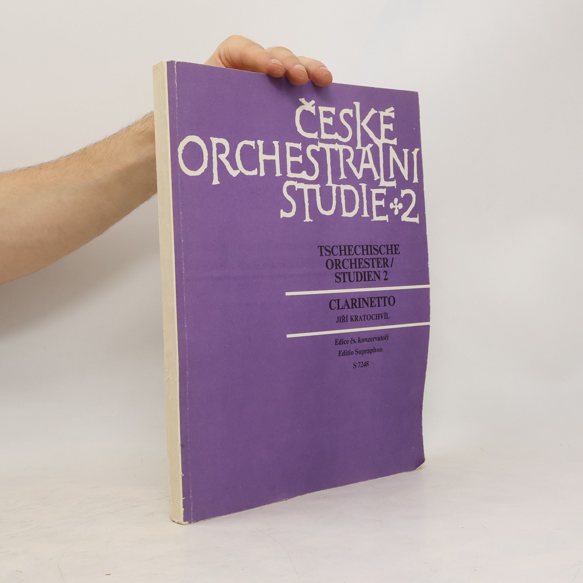 Antonín Dvořák České orchestrální Studie 2