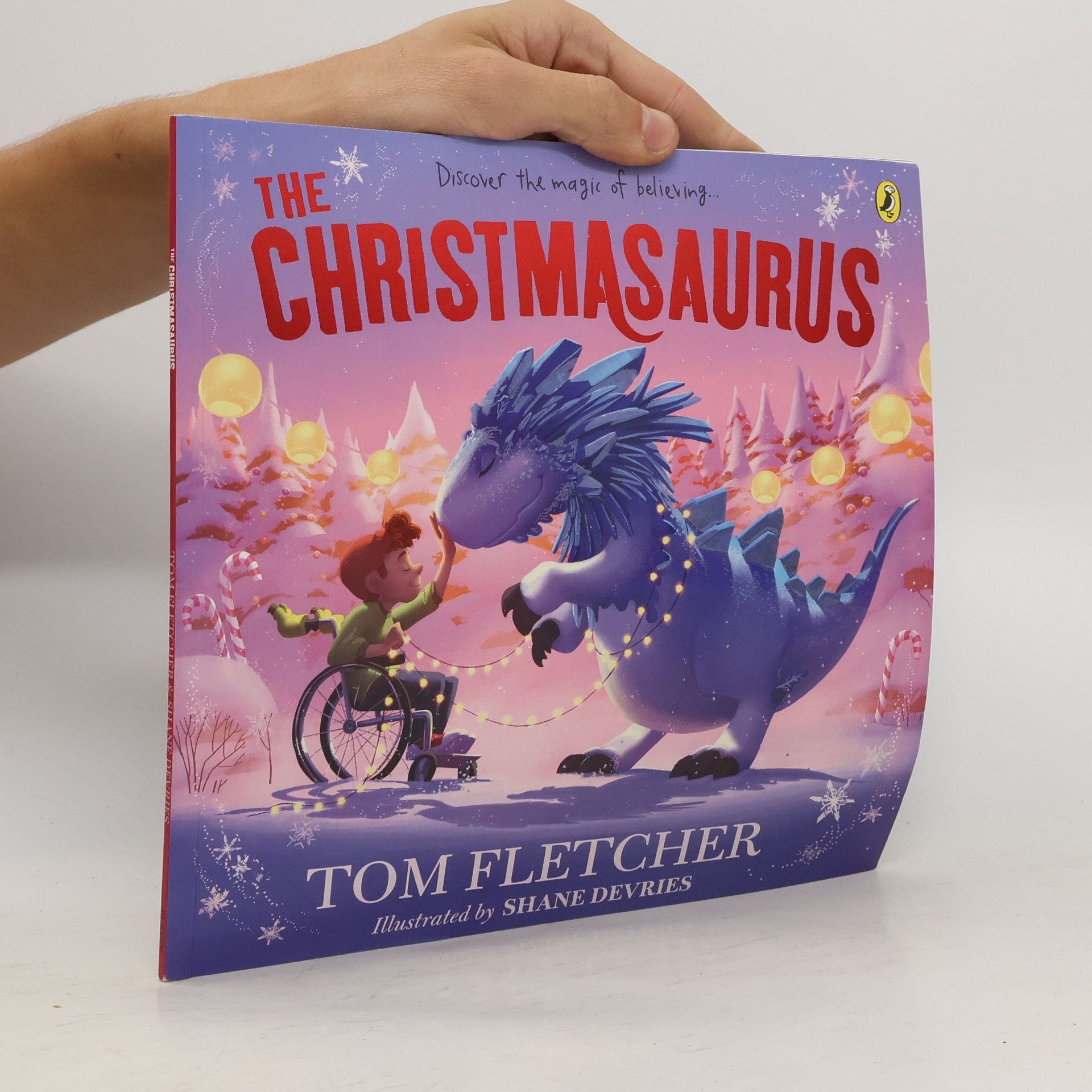 Tom Fletcher The Christmasaurus