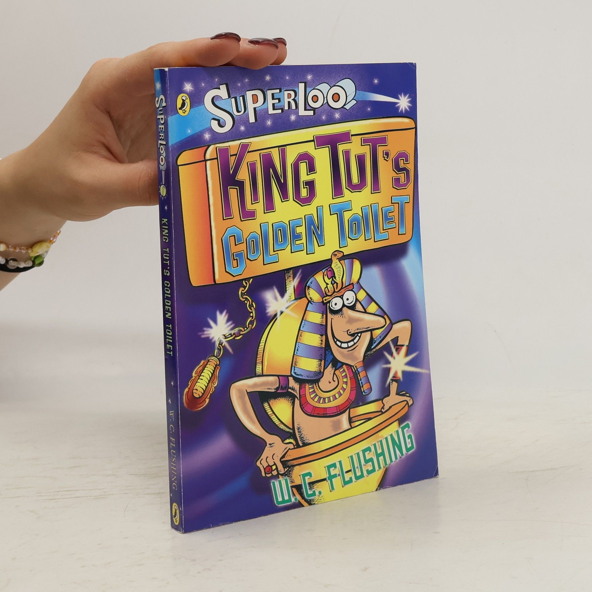 Susan Gates King Tut's Golden Toilet