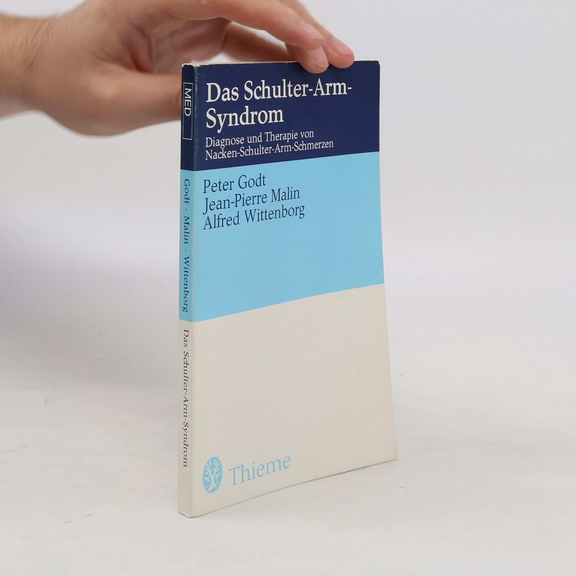 Peter Godt Das Schulter-Arm-Syndrom