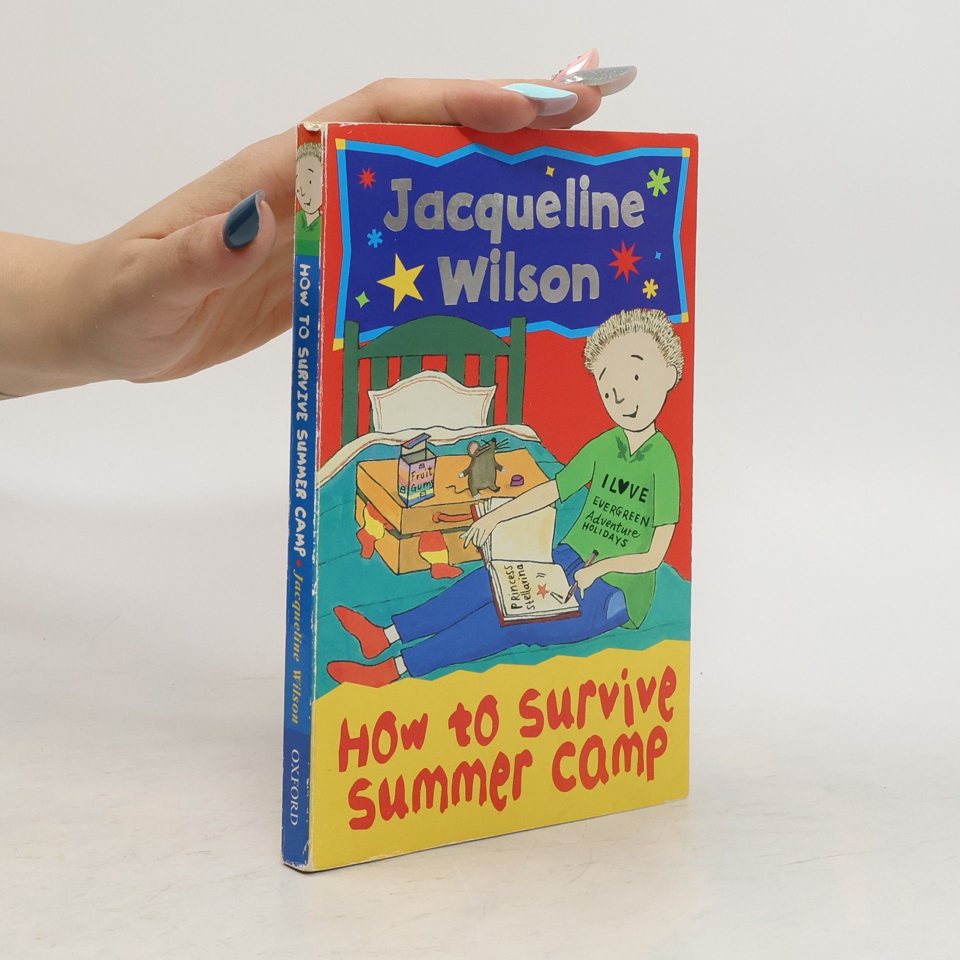 Jacqueline Wilson How to Survive Summer Camp