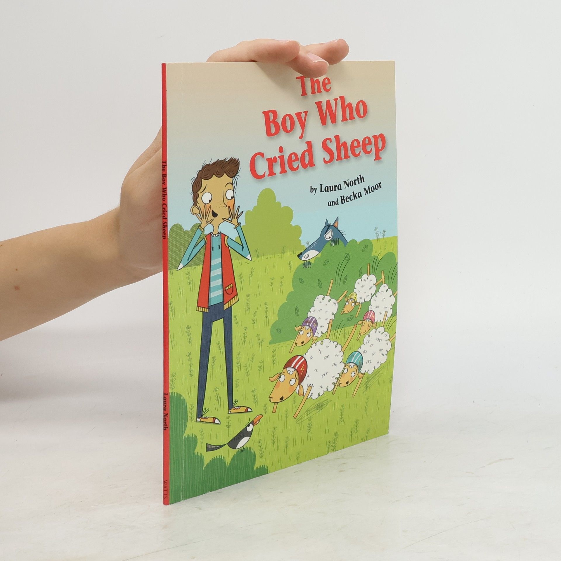 Laura North The Boy Who Cried Sheep