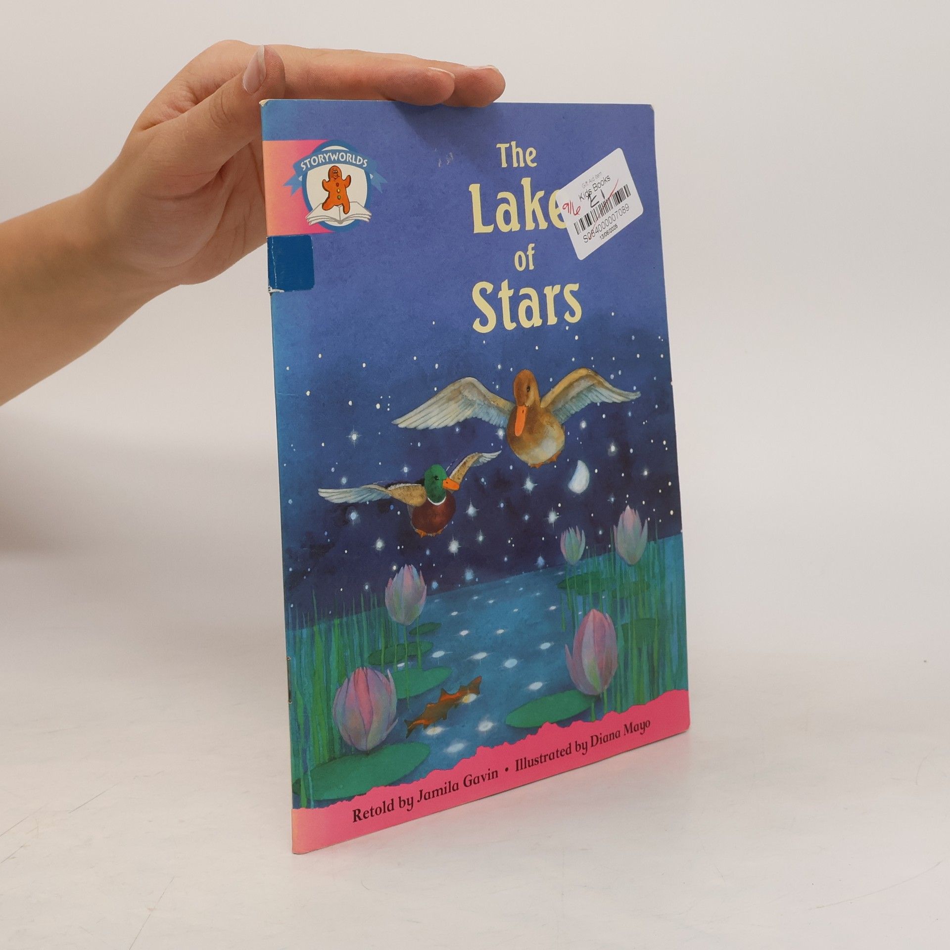 kolektiv Literacy Edition Storyworlds Stage 5, Once Upon A Time World, The Lake of Stars