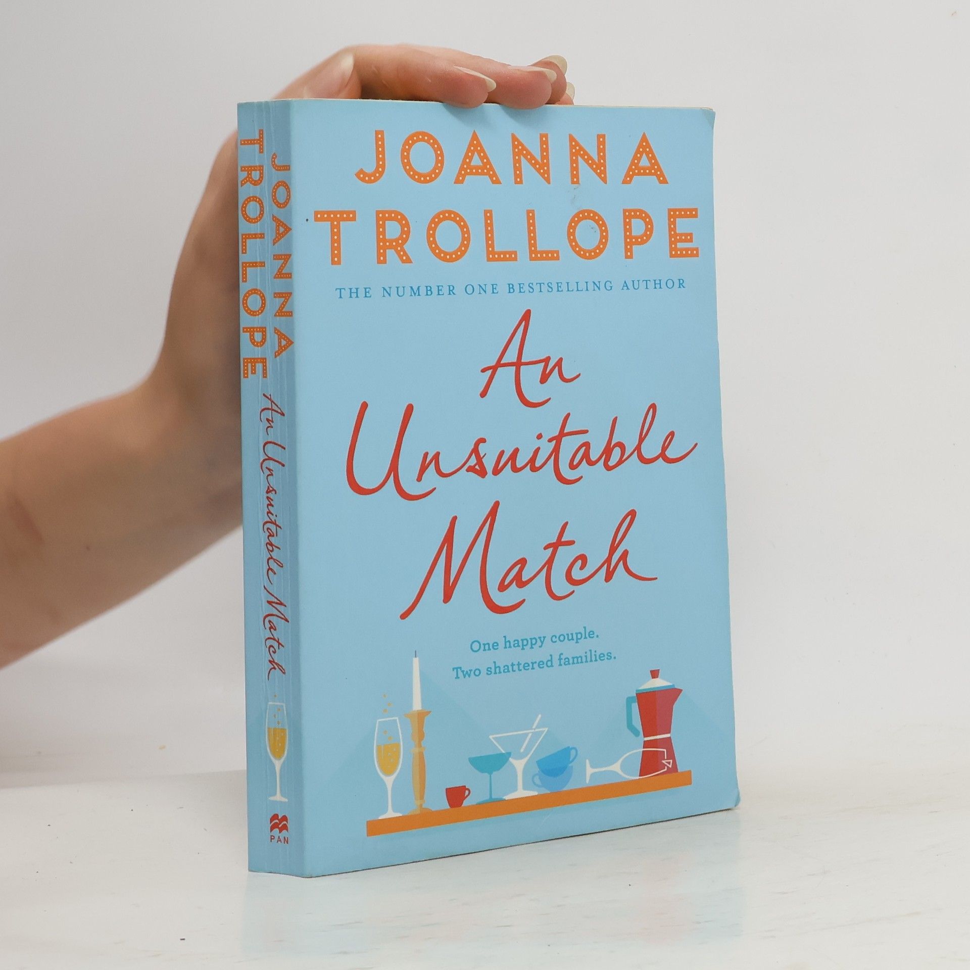 Joanna Trollope An unsuitable match