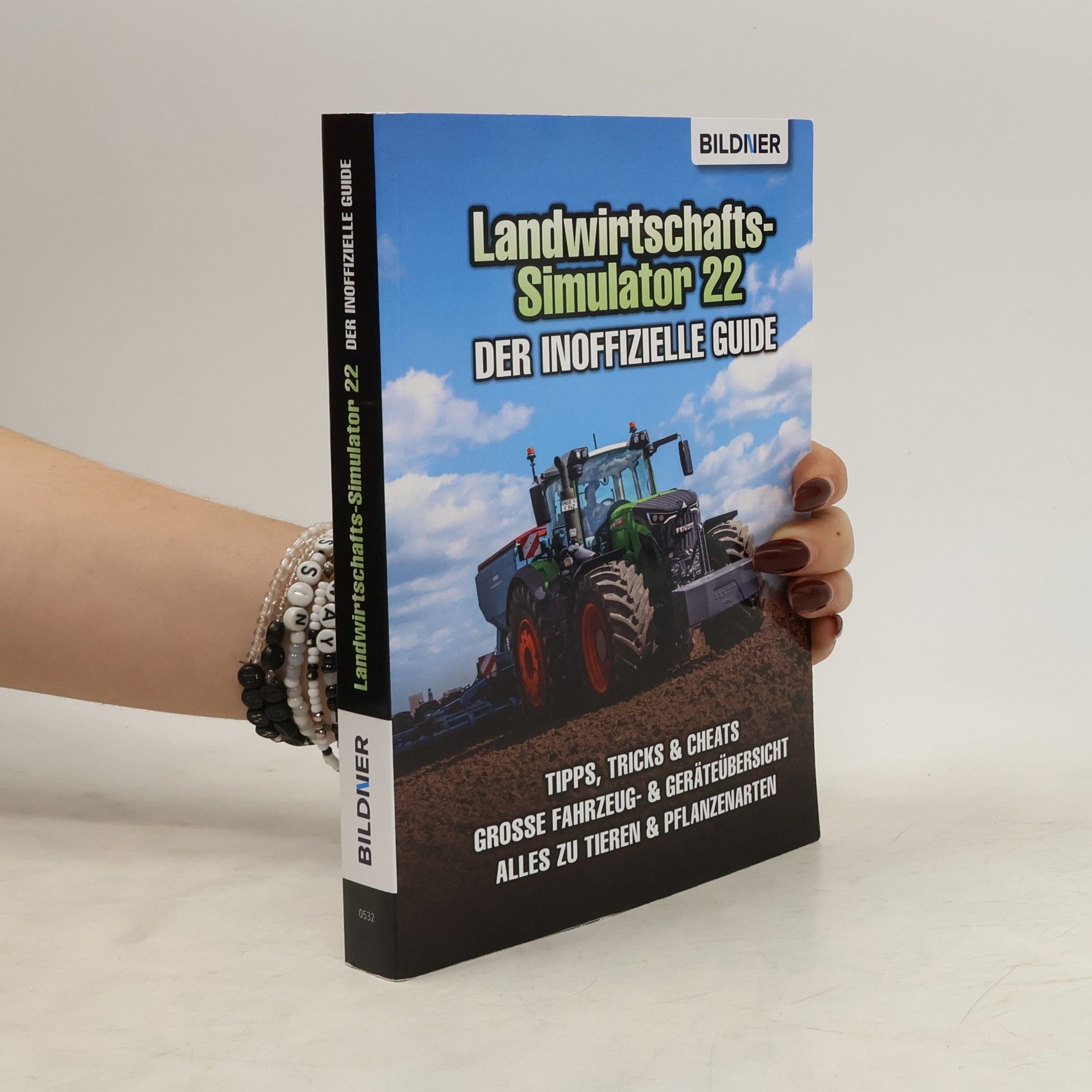 Andreas Zintzsch Landwirtschaftssimulator 22 - Der inoffizielle Guide
