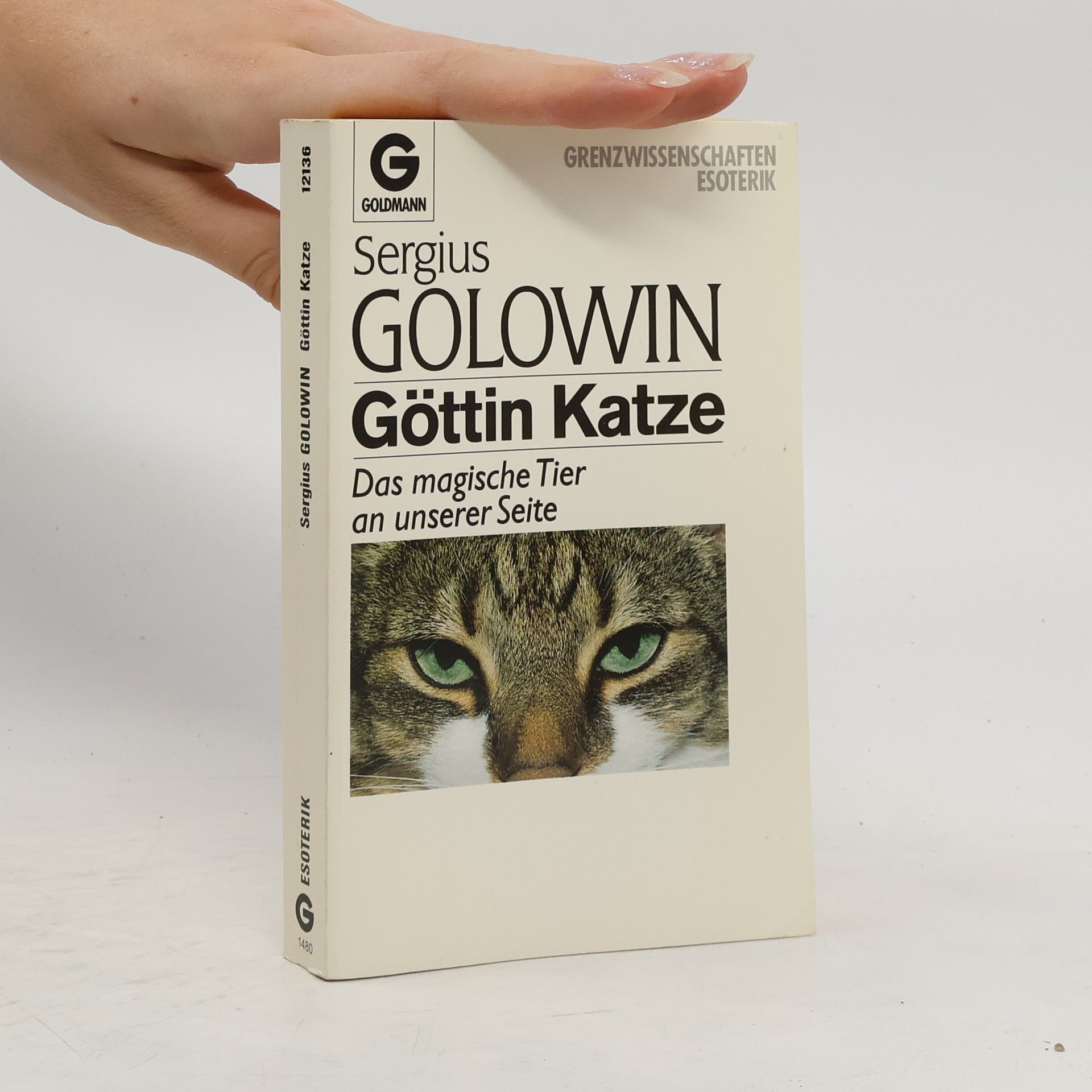Sergius Golowin Göttin Katze