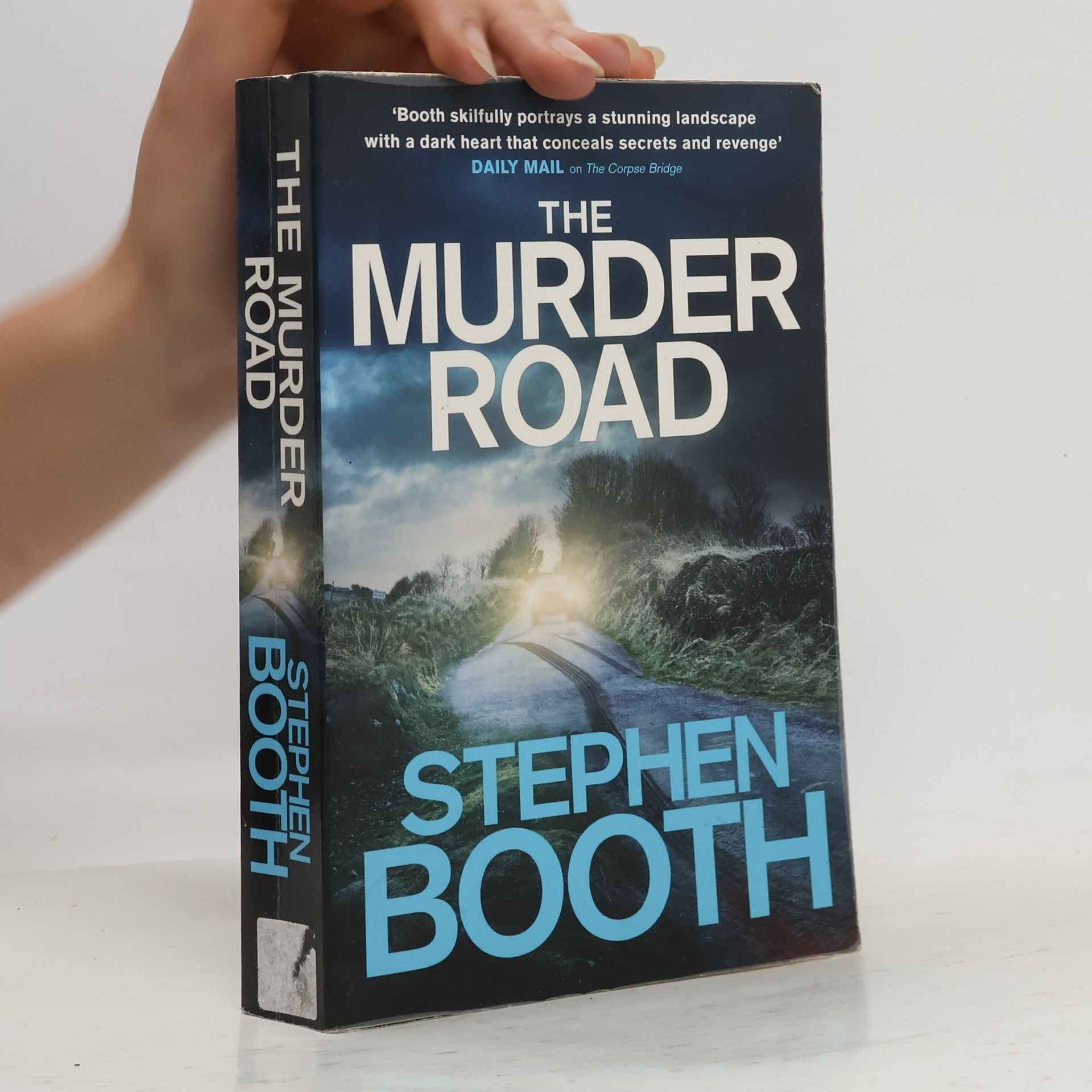 Stephen Booth The Murder Road