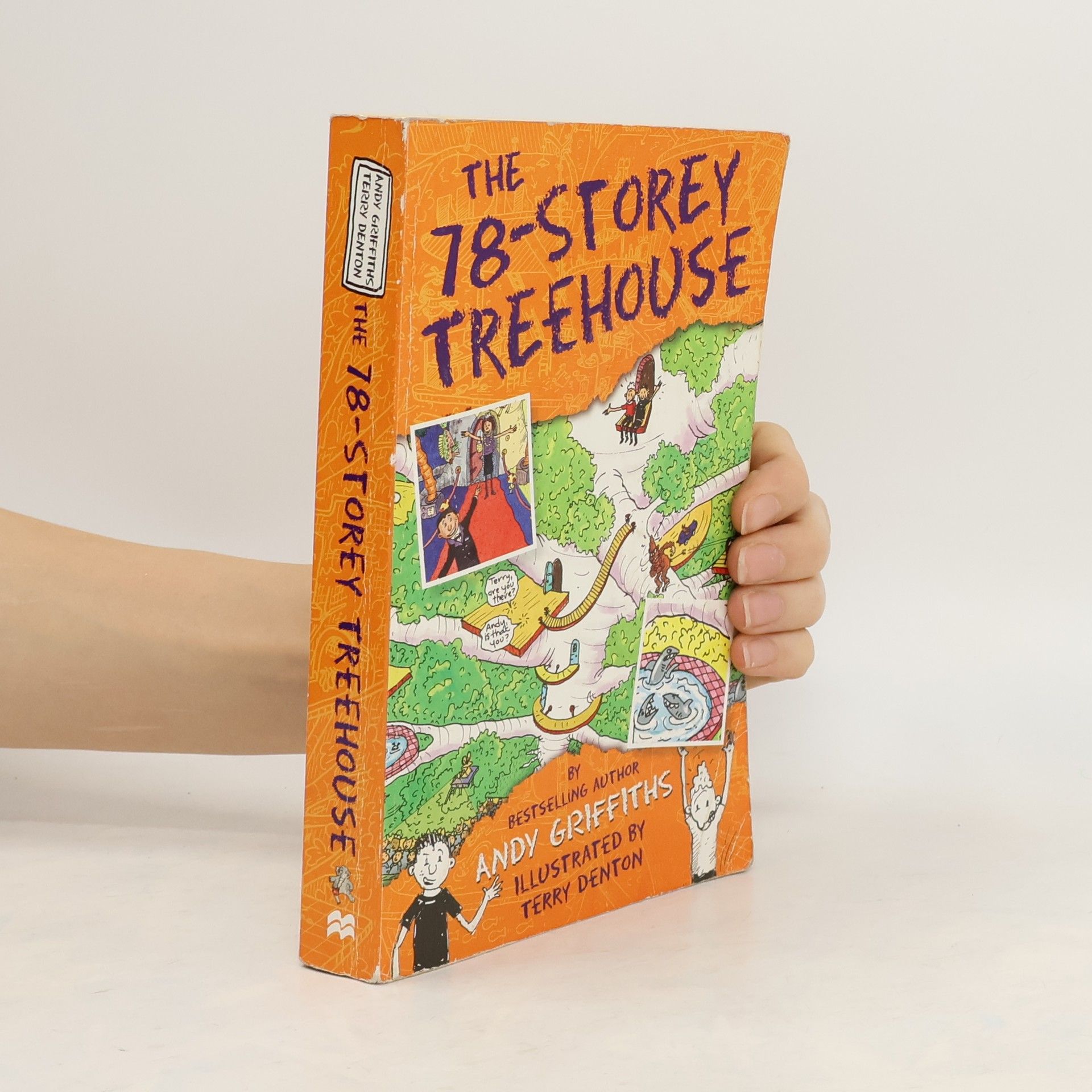 Andy Griffiths The 78-Storey Treehouse