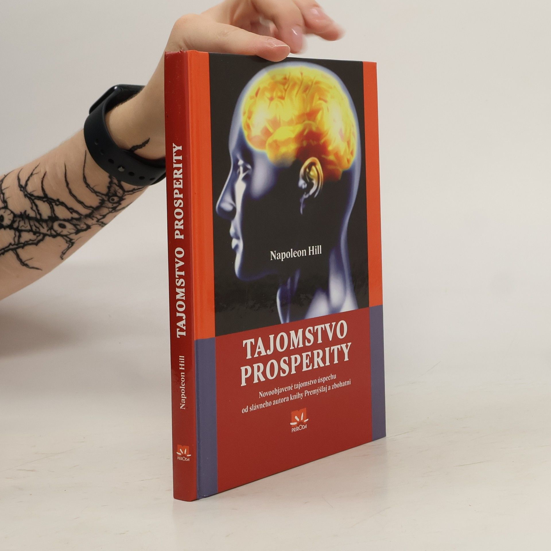 Napoleon Hill Tajomstvo prosperity