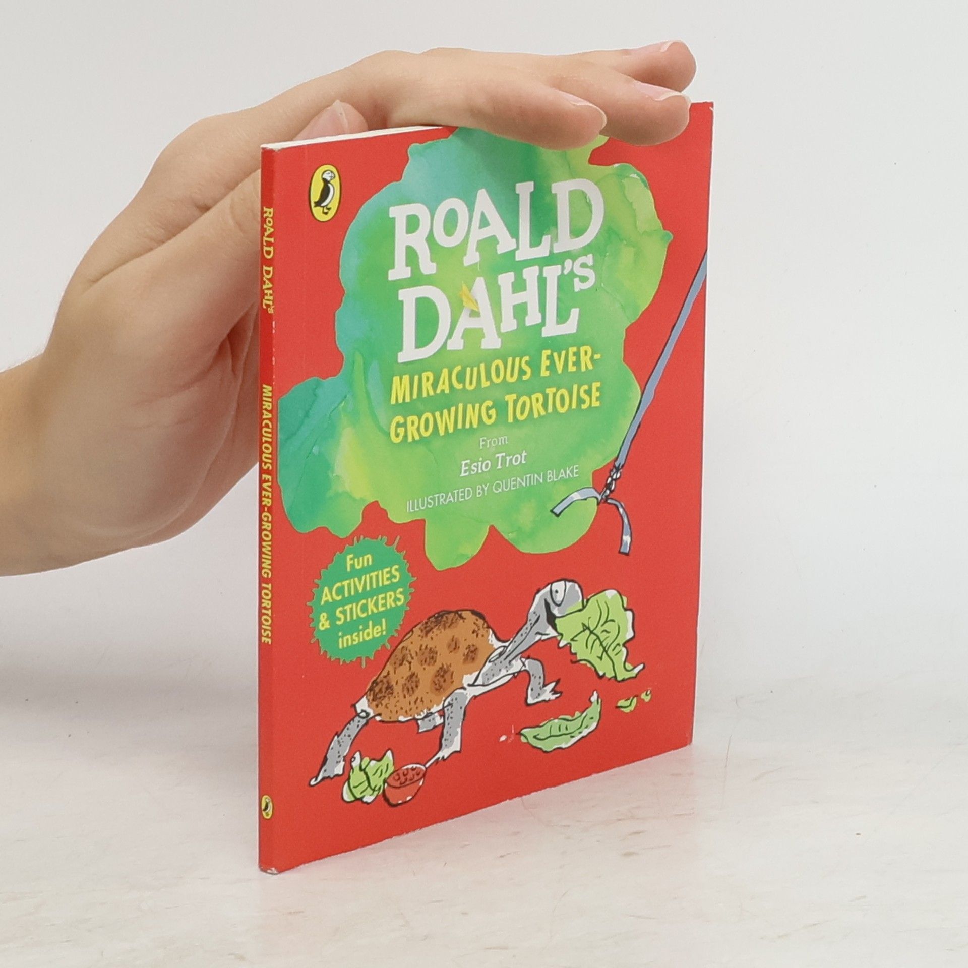Roald Dahl Roald Dahl's Miraculous Ever-Growing Tortoise