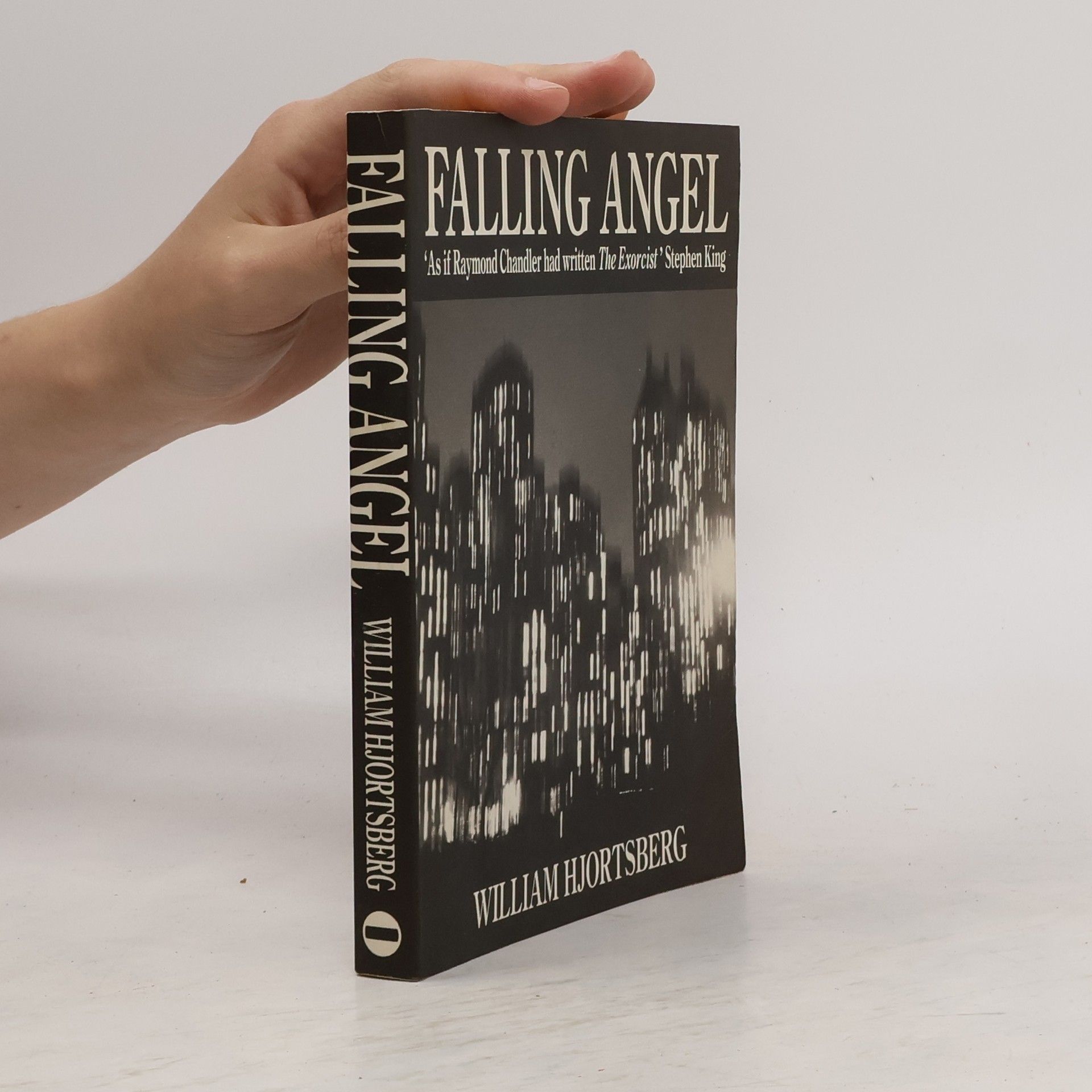 John Milne Falling Angel
