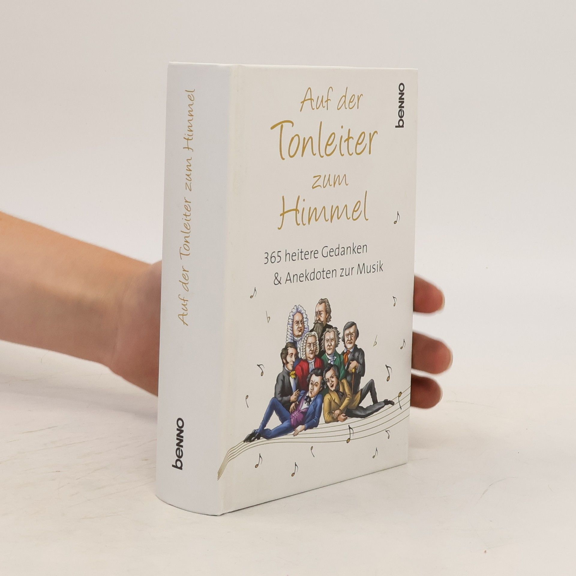 Volker Bauch Auf der Tonleiter zum Himmel