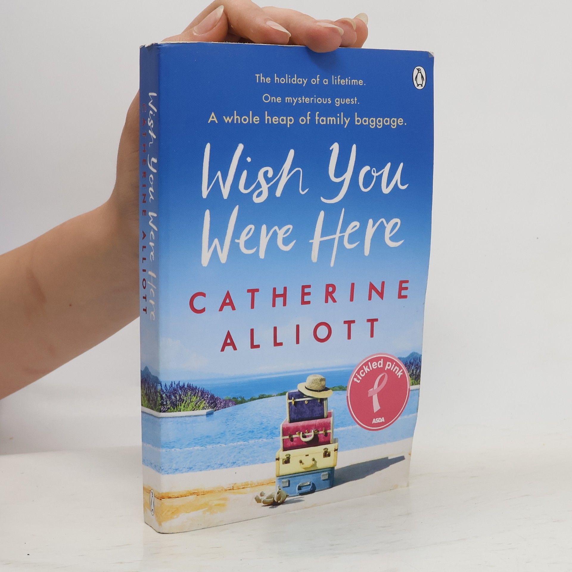 Catherine Alliott Wish you were here