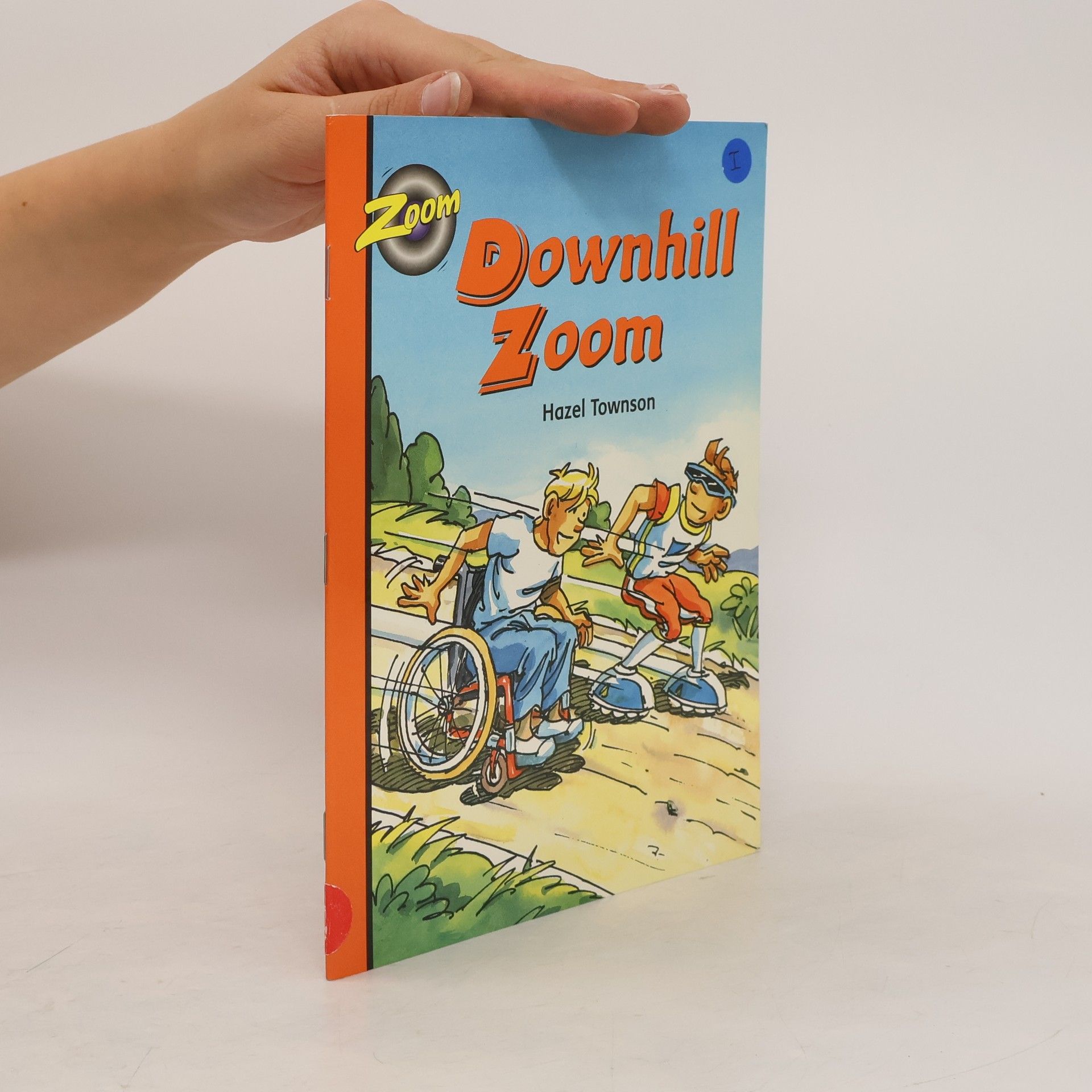 Hazel Townson Zoom Set C Reader: Downhill Zoom