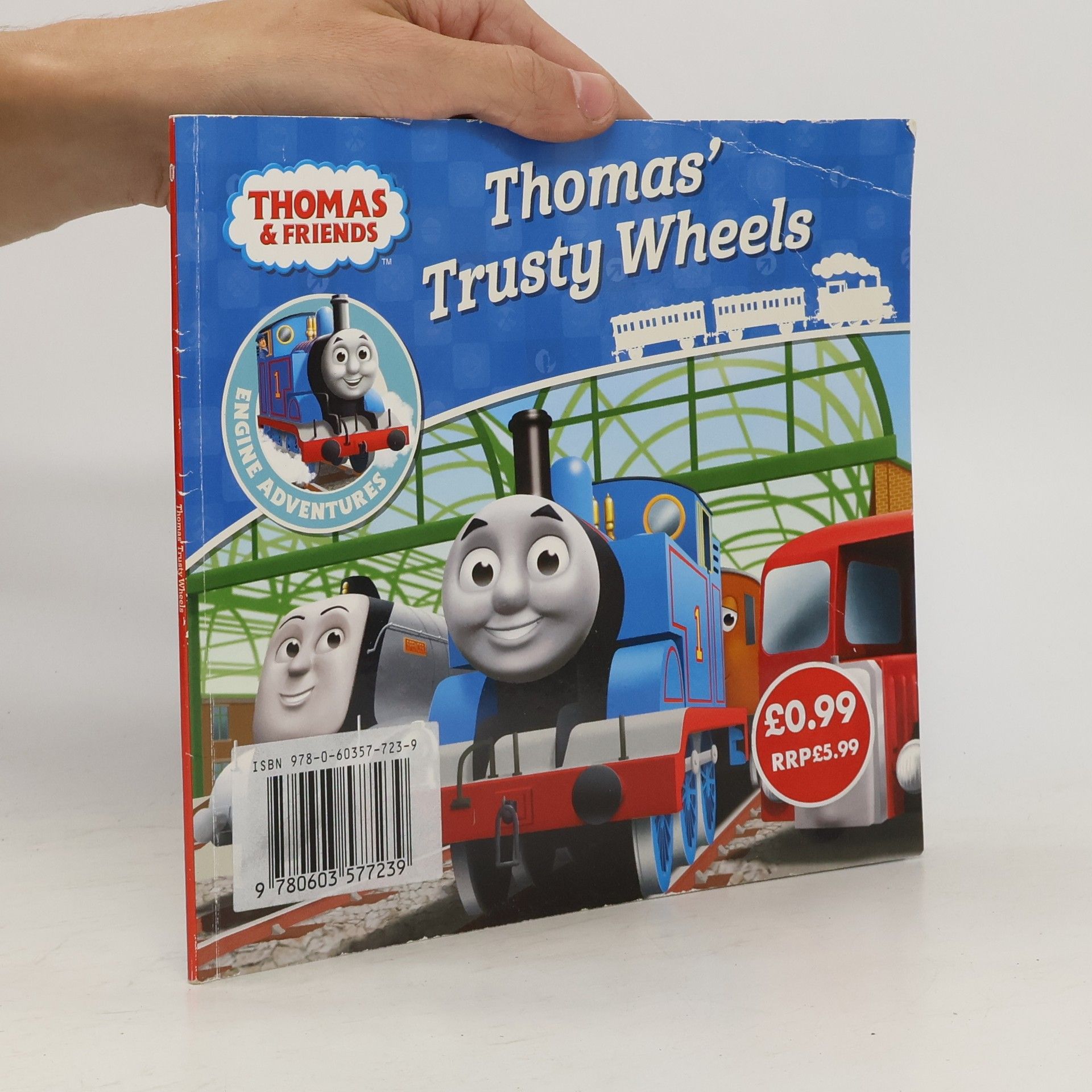 R. W. Awdry Thomas & Friends. Thomas' Trusty Wheels