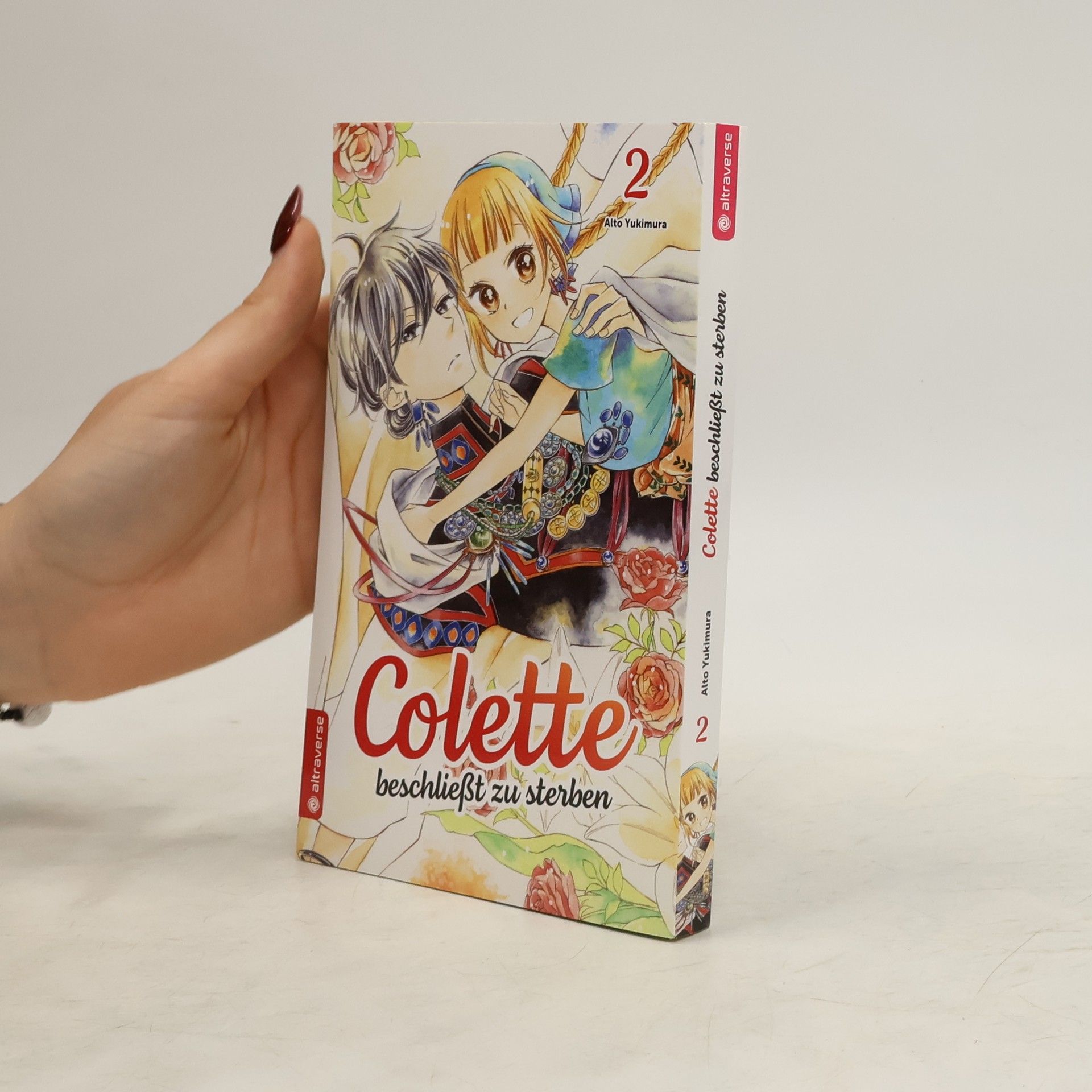 Aito Yukimura Colette beschließt zu sterben 02
