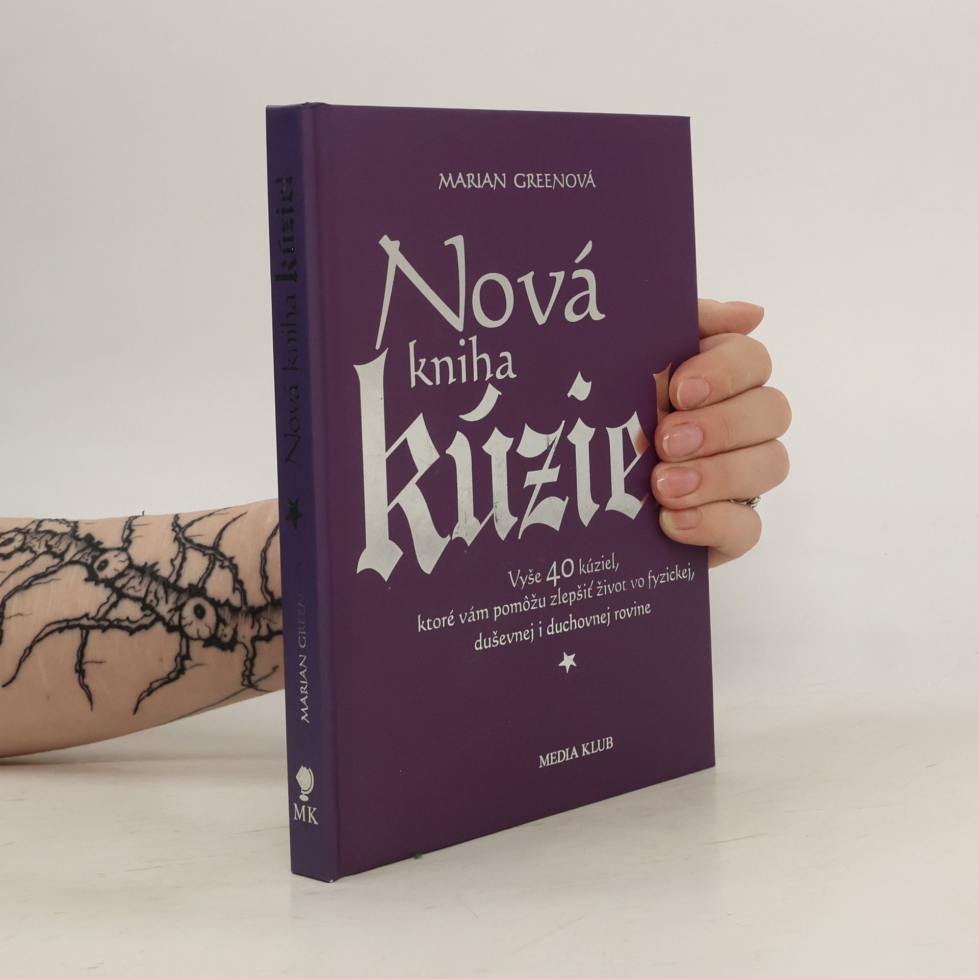 Marian Green Nová kniha kúziel