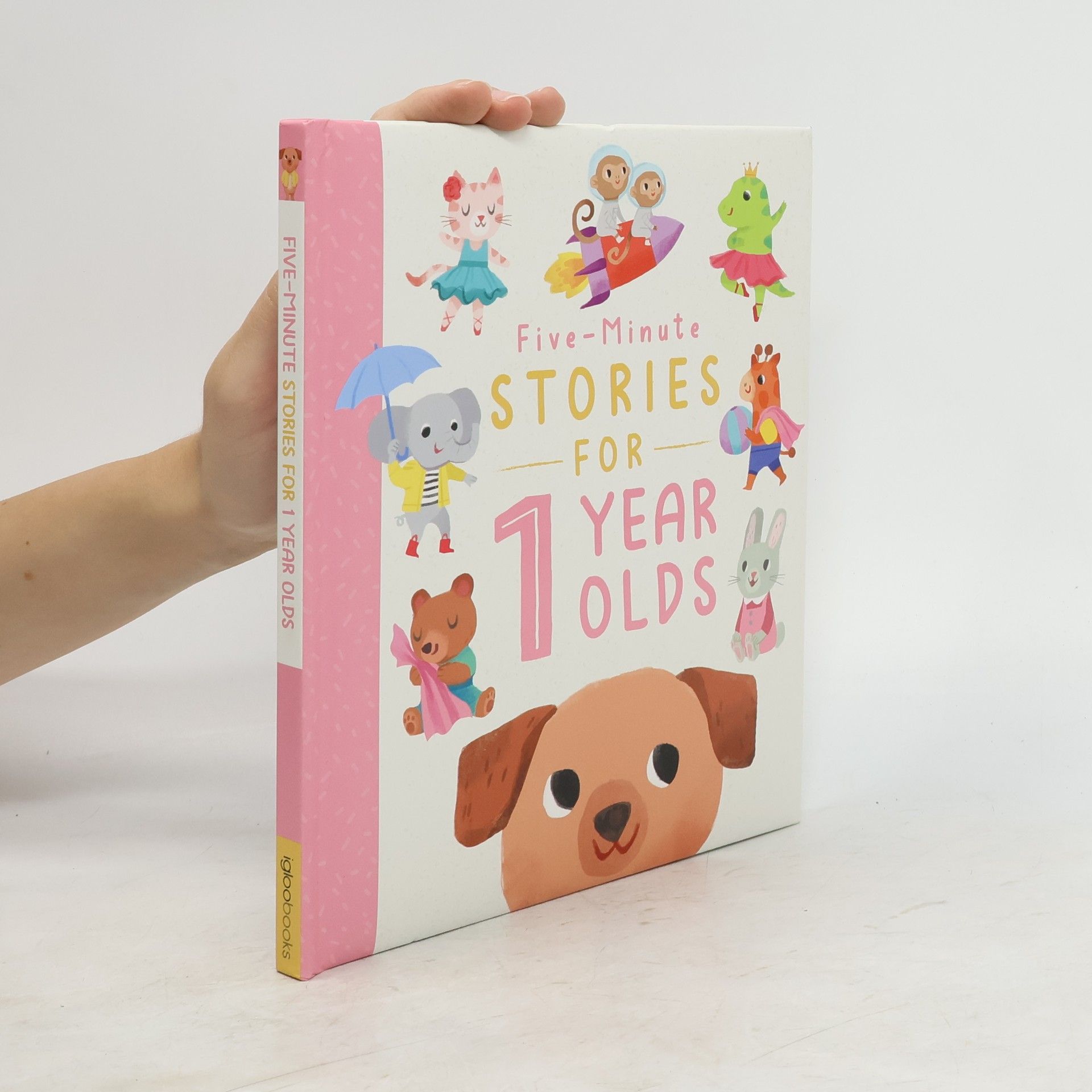 kolektiv Five-Minute Stories for 1 Year Olds