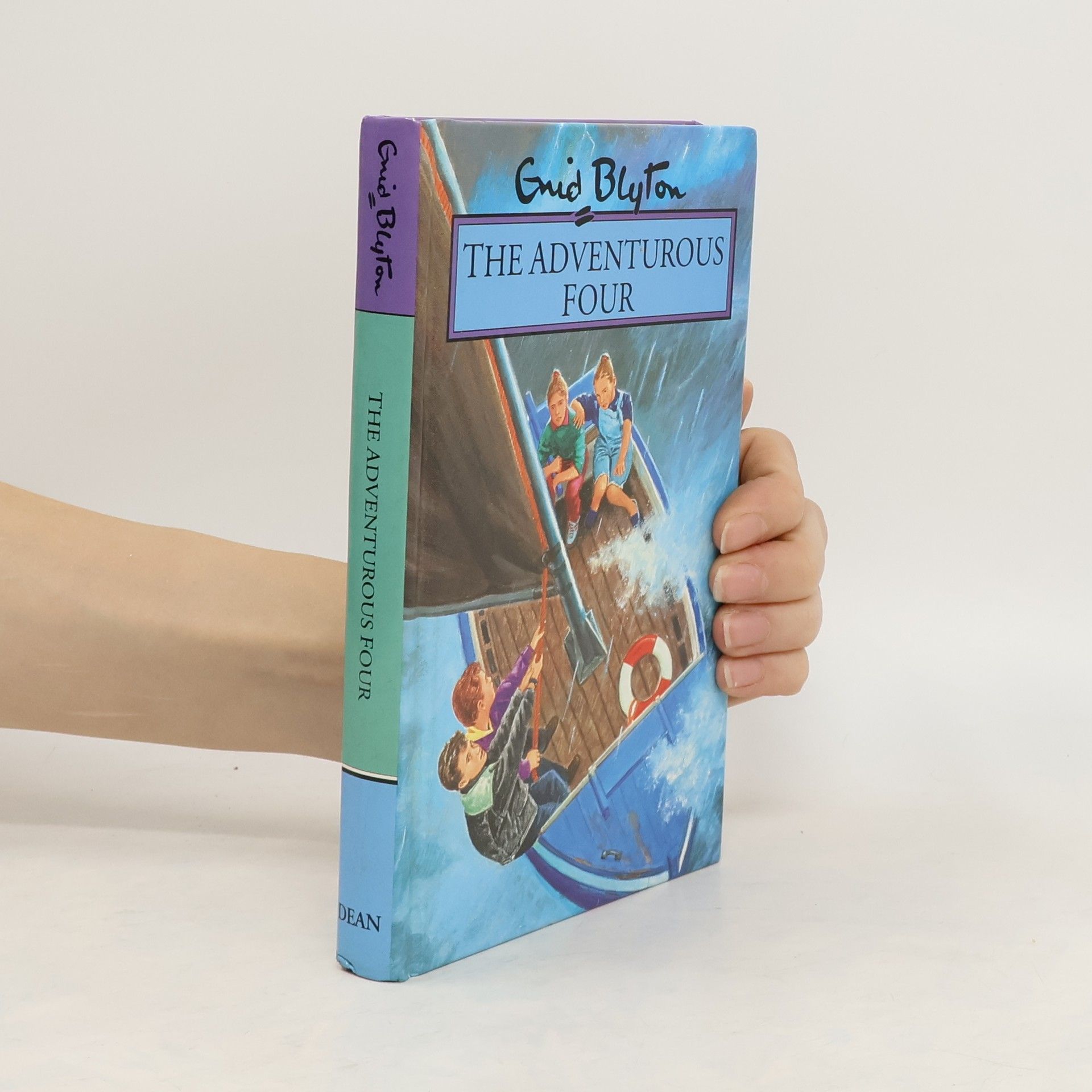 Enid Blyton The Adventurous Four