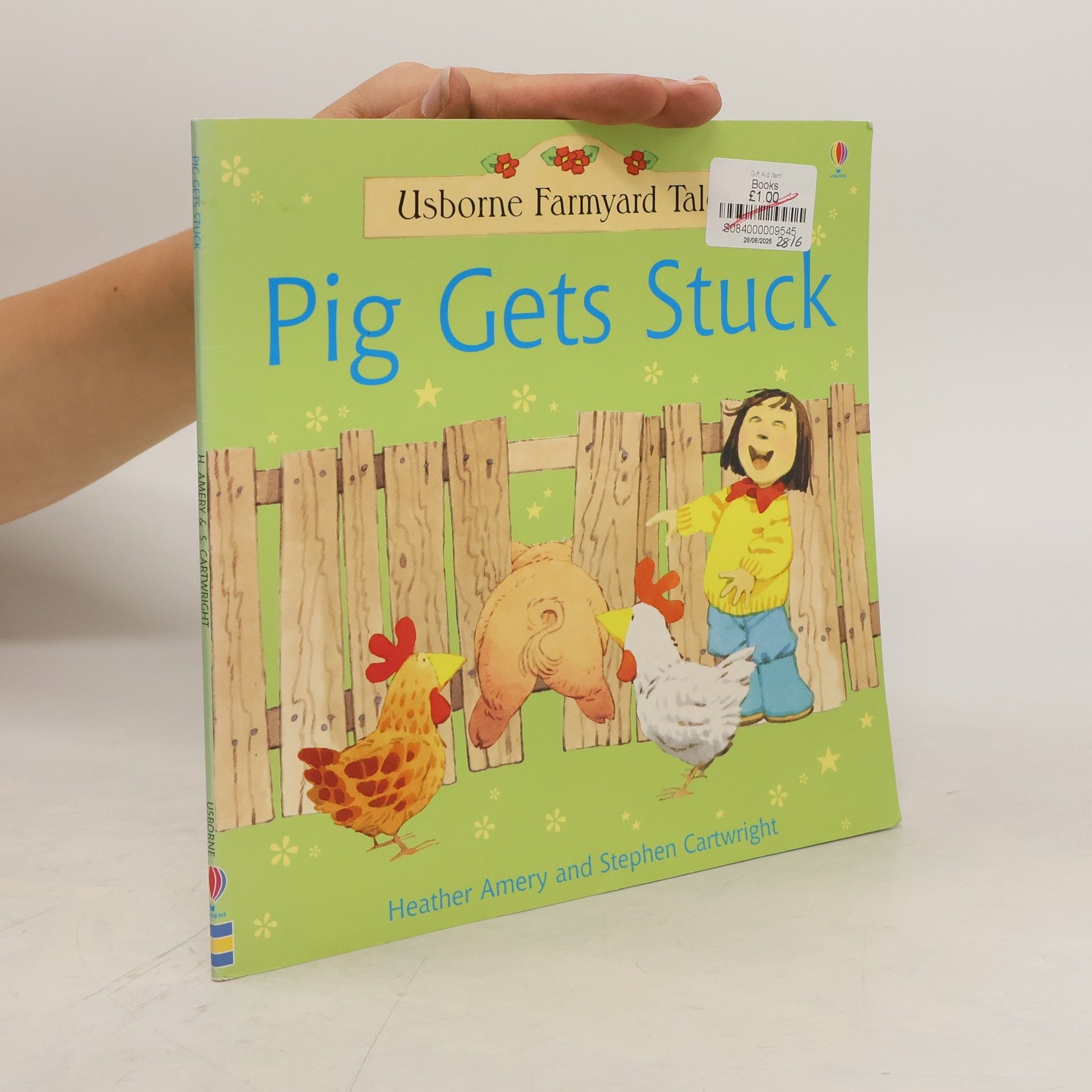 Heather Amery Pig gets stuck