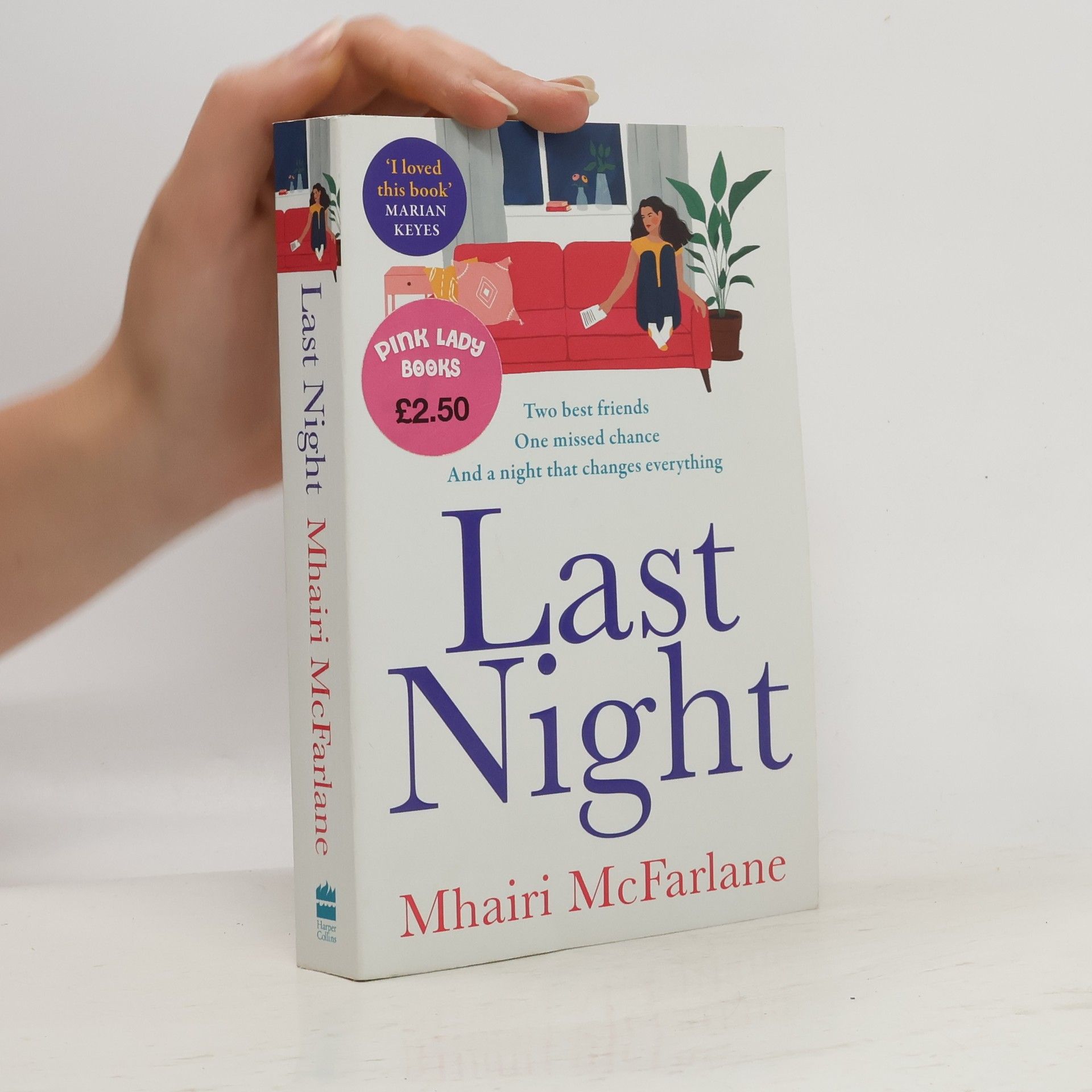 Mhairi McFarlane Last night