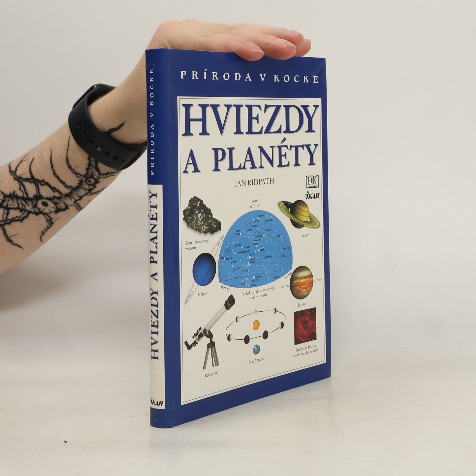 Ian Ridpath Hviezdy a planéty