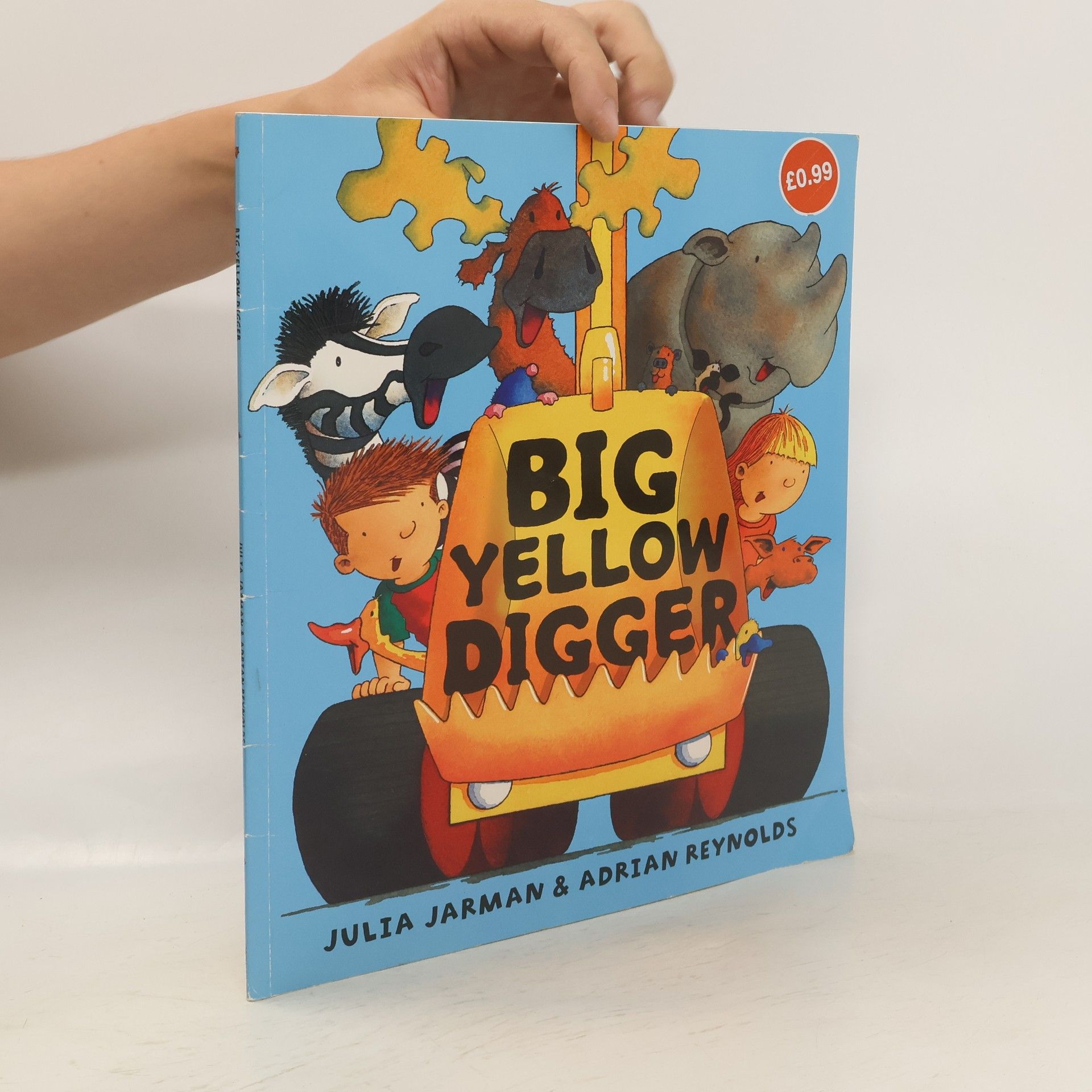 Julia Jarman Big Yellow Digger