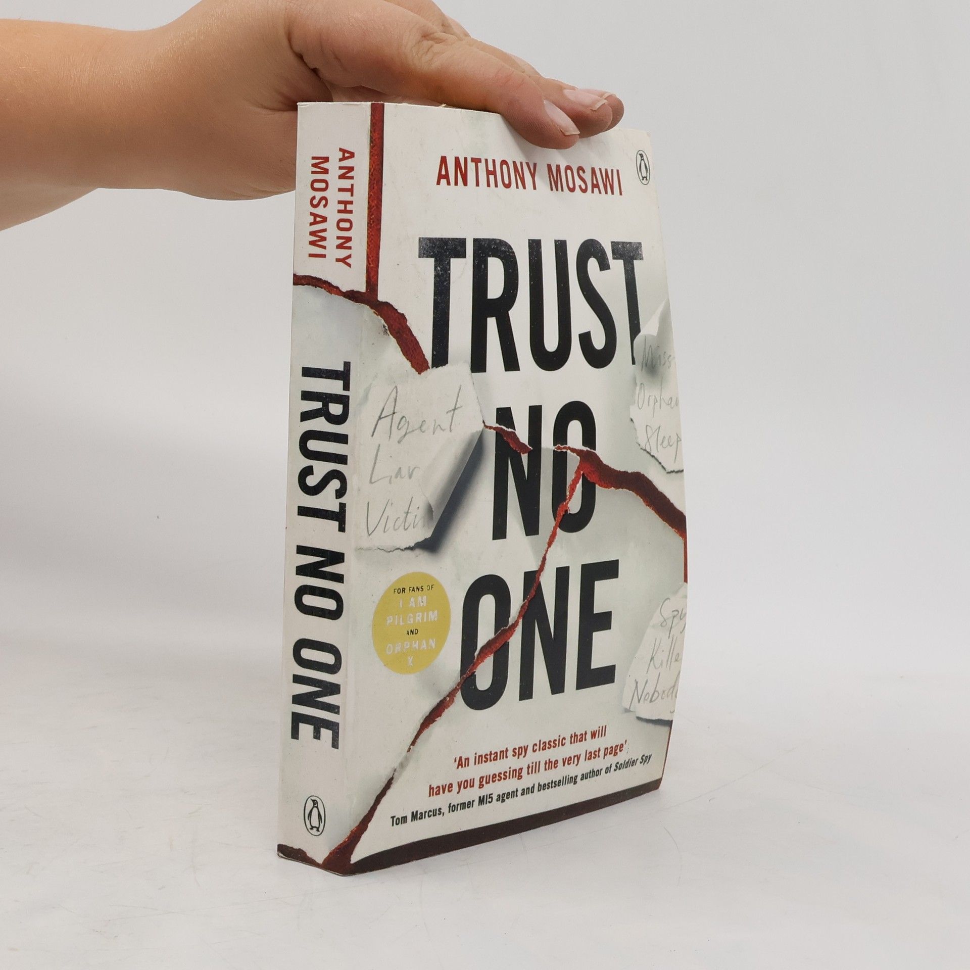 Anthony Mosawi Trust No One