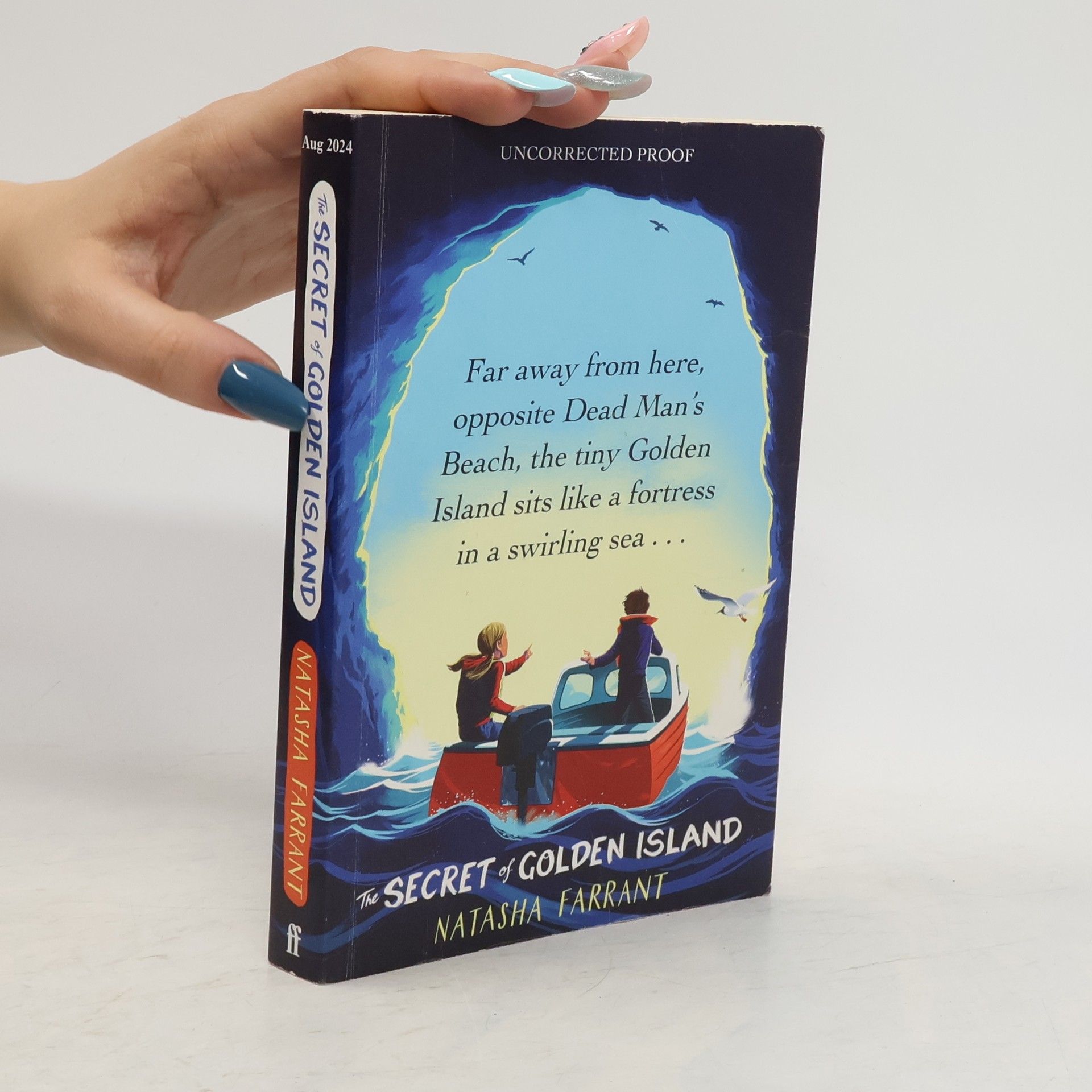 Natasha Farrant The Secret of Golden Island