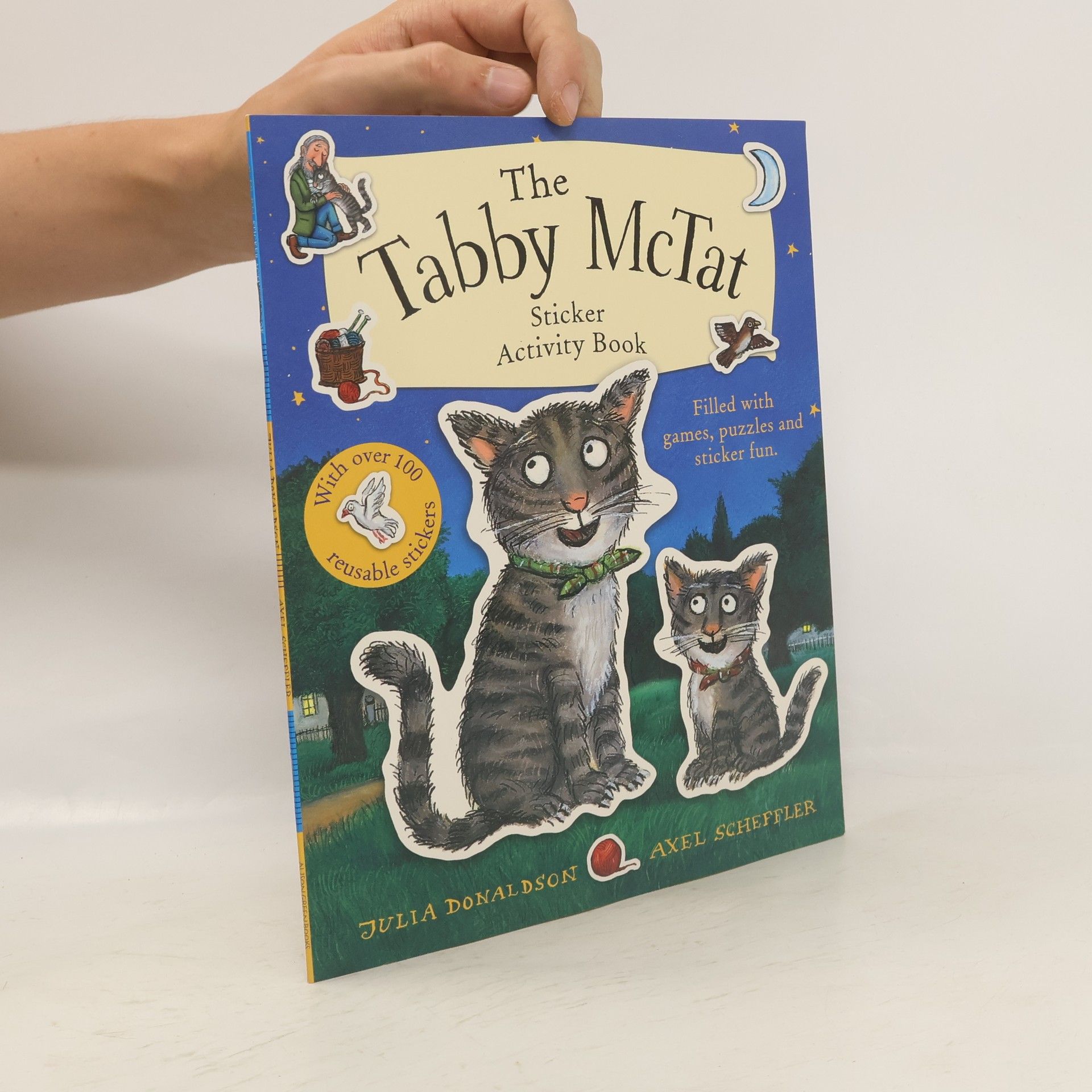Julia Donaldson The Tabby McTat
